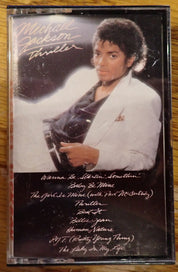 Michael Jackson - Thriller - Cassette Tape
