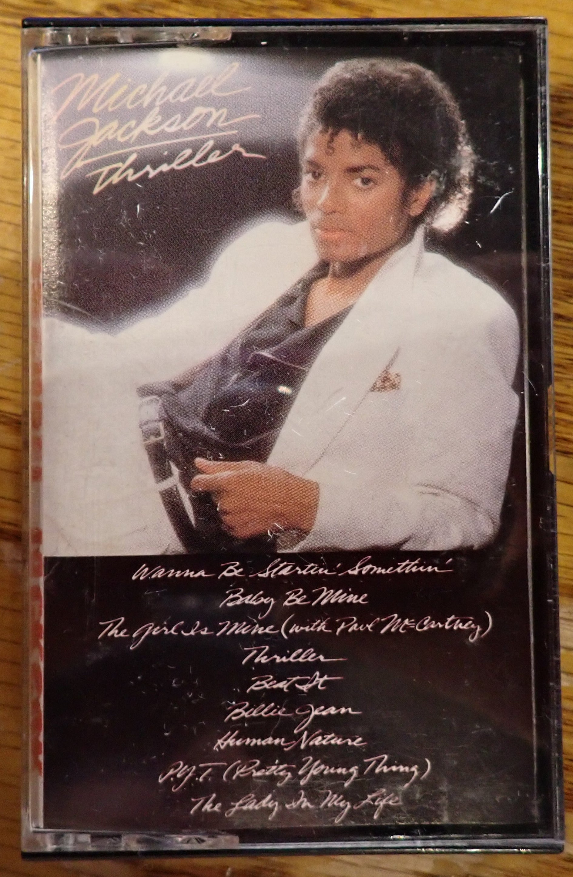 Michael Jackson - Thriller - Cassette Tape
