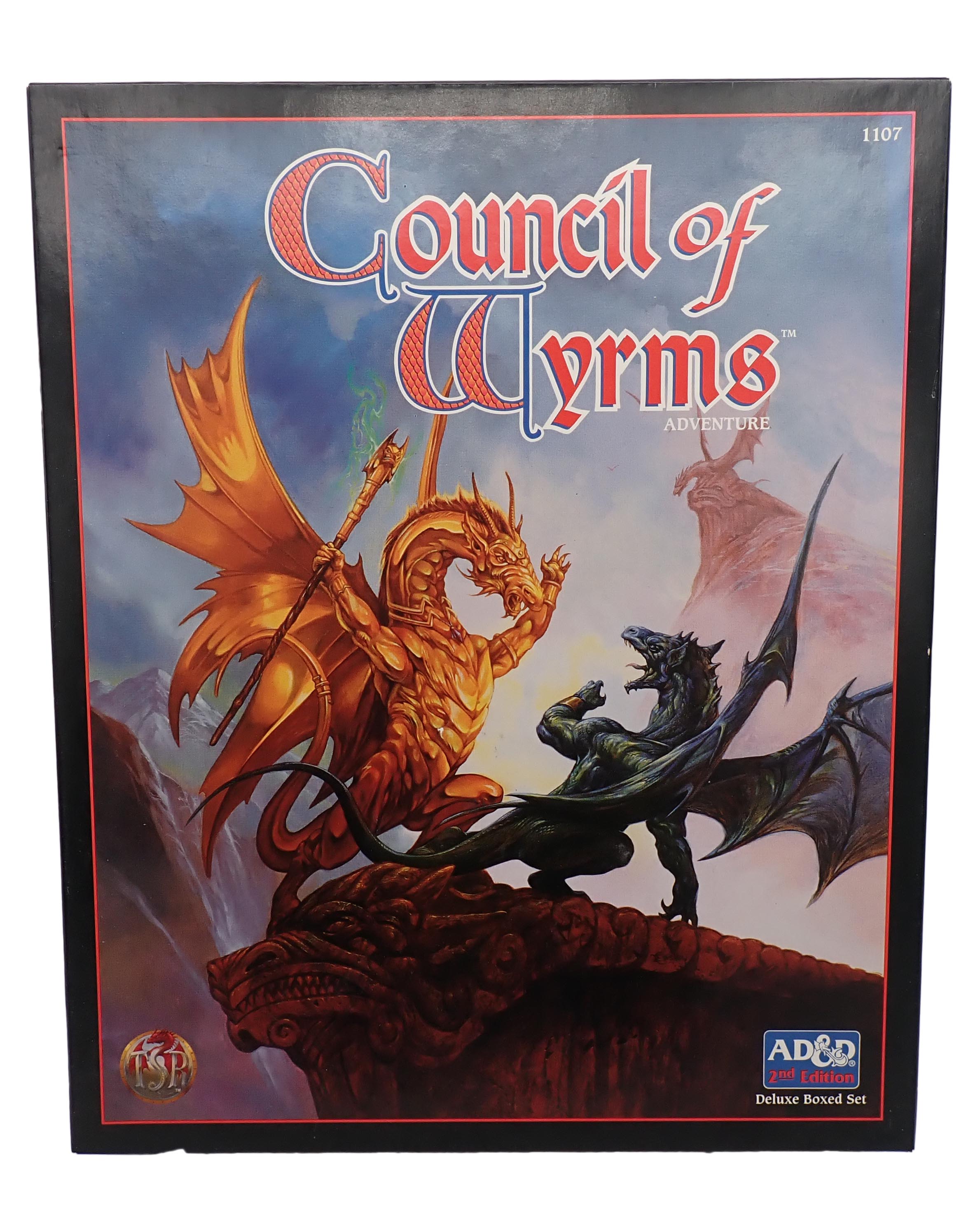 Council of Wyrms - AD&D [Pre-Owned]