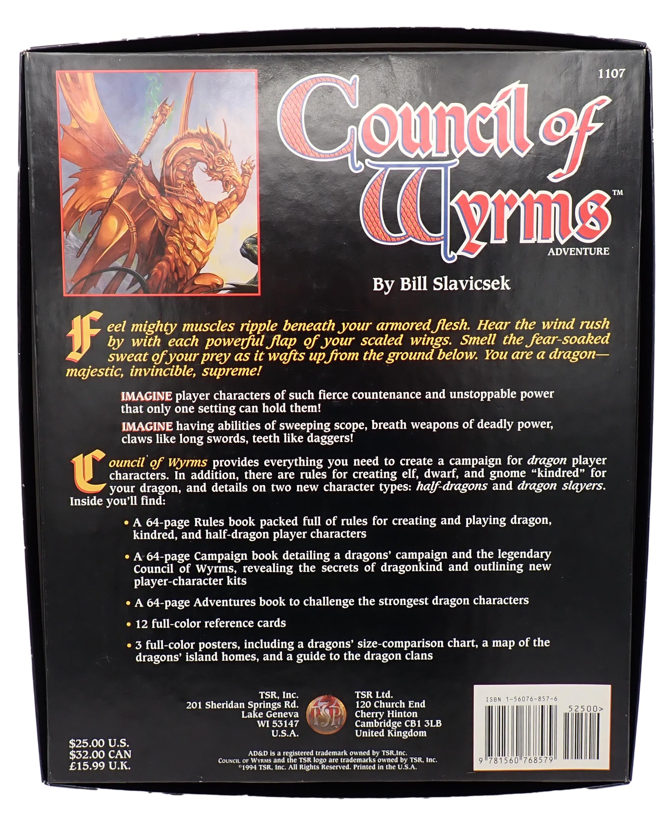 Council of Wyrms - AD&D [Pre-Owned]