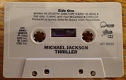 Michael Jackson - Thriller - Cassette Tape