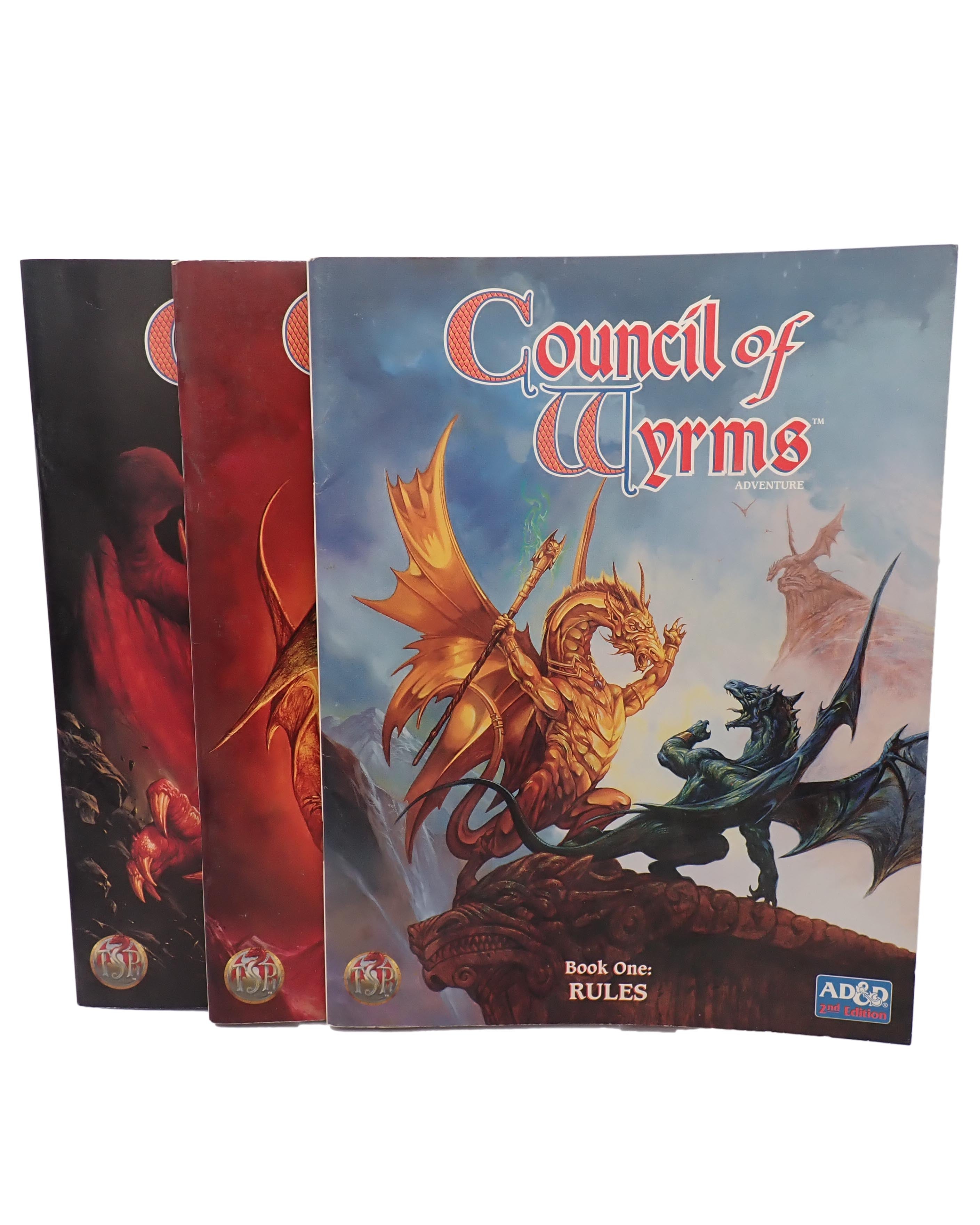 Council of Wyrms - AD&D [Pre-Owned]