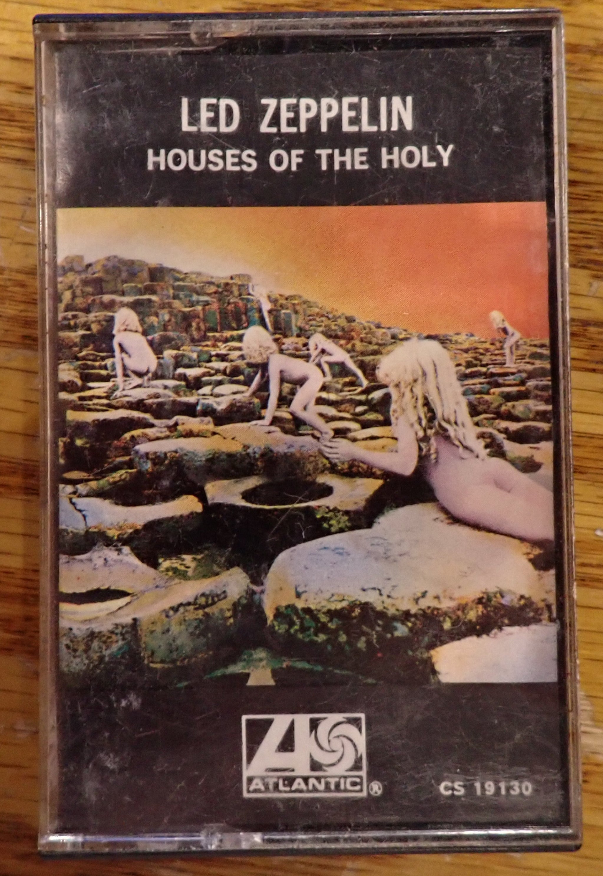 Led Zeppelin - Houses of the Holy - Cassette Tape