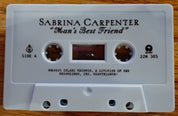 Sabrina Carpenter - Man's Best Friend - Cassette Tape