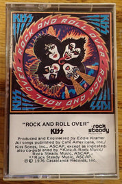 Kiss - Rock And Roll Over - Cassette Tape