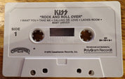 Kiss - Rock And Roll Over - Cassette Tape