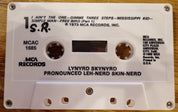 Lynyrd Skynyrd - Pronounced 'Lĕh-'nérd 'Skin-'nérd - Cassette Tape