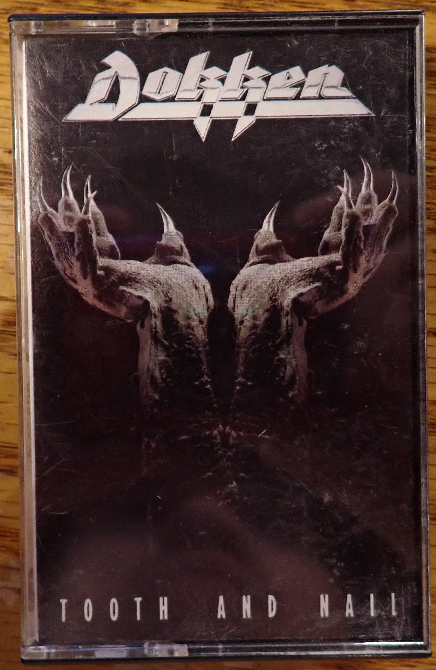 Dokken - Tooth And Nail - Cassette Tape