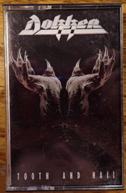 Dokken - Tooth And Nail - Cassette Tape