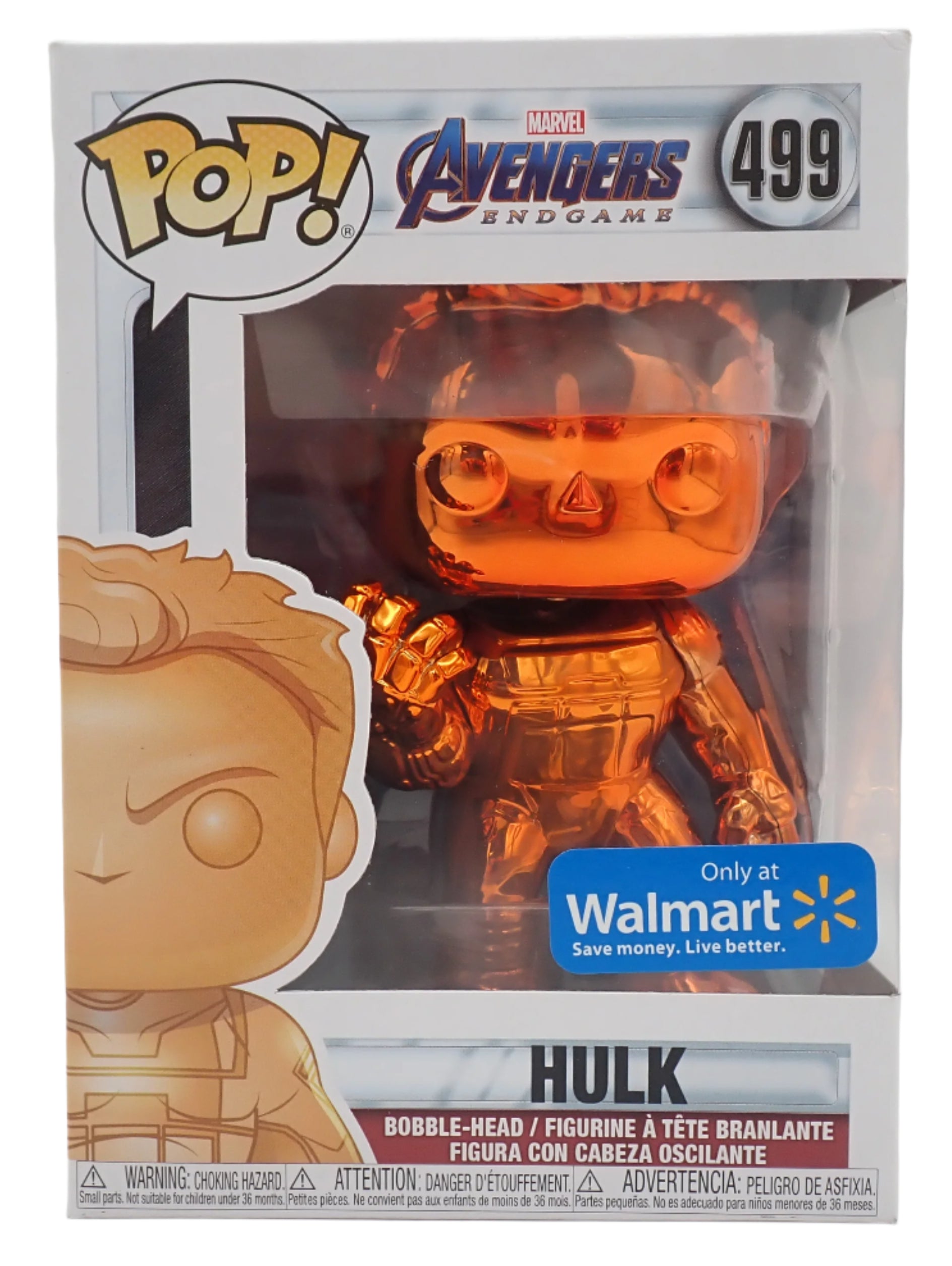 Hulk - POP! #499 (Chrome)