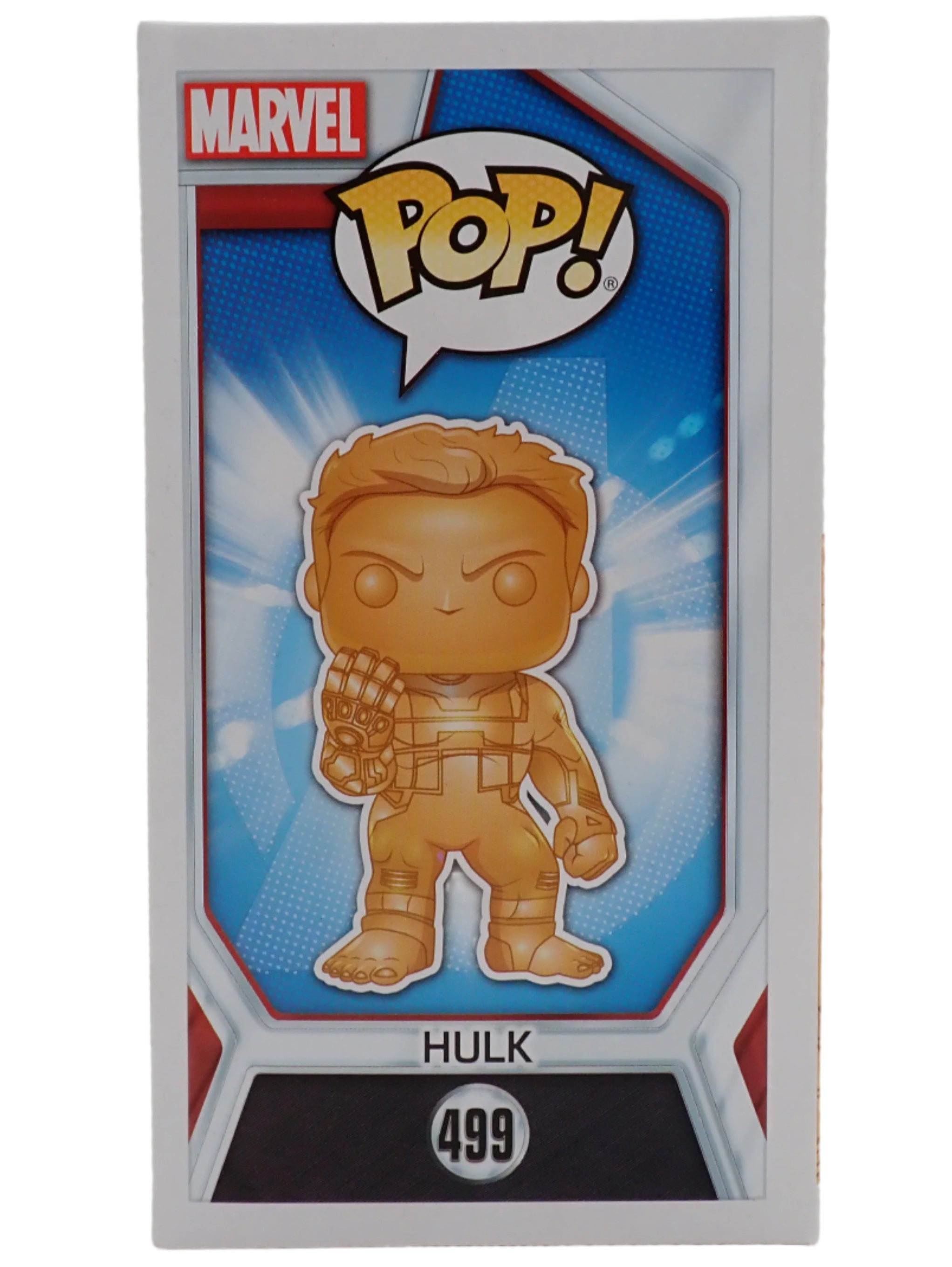 Hulk - POP! #499 (Chrome)