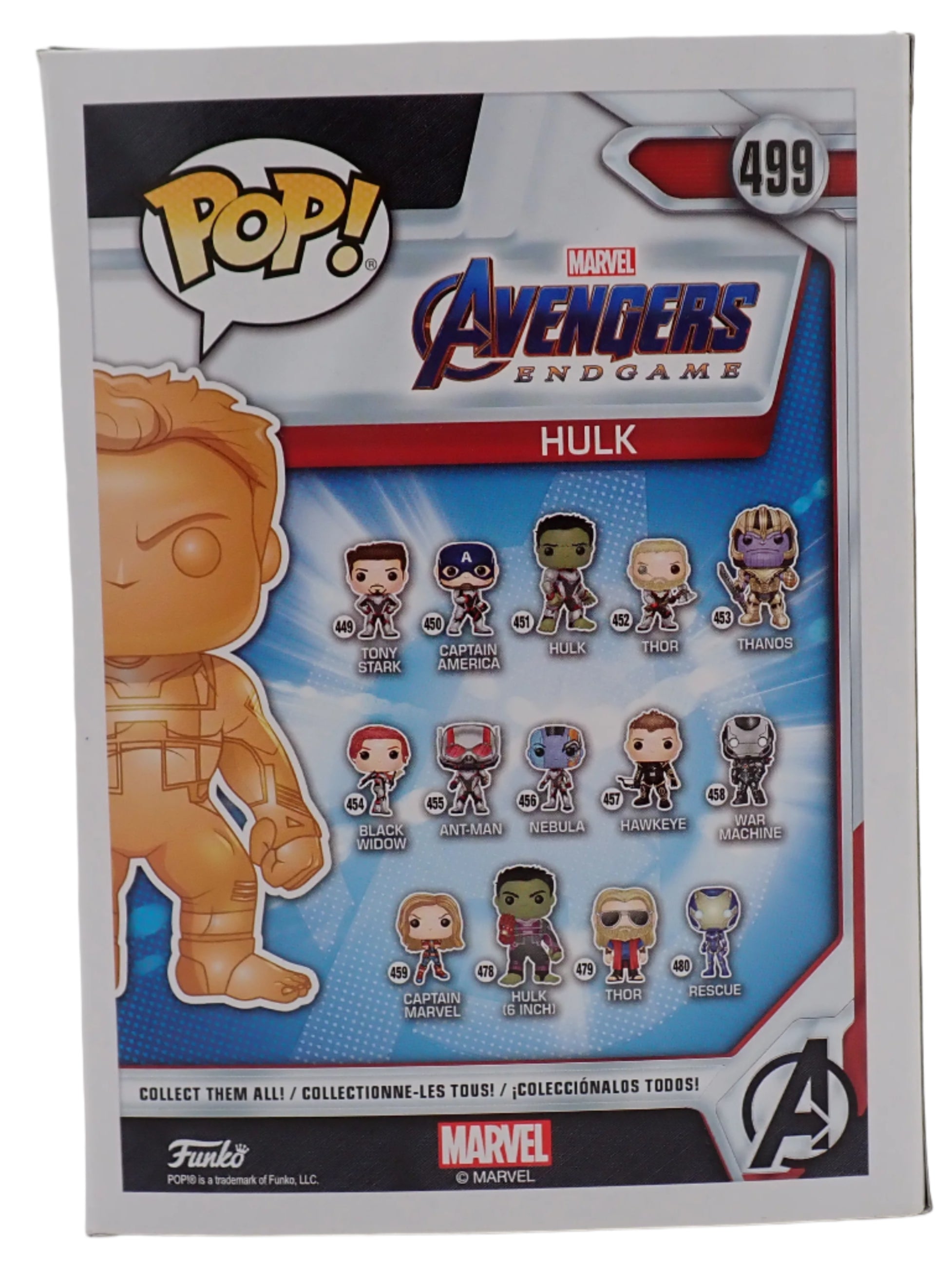 Hulk - POP! #499 (Chrome)
