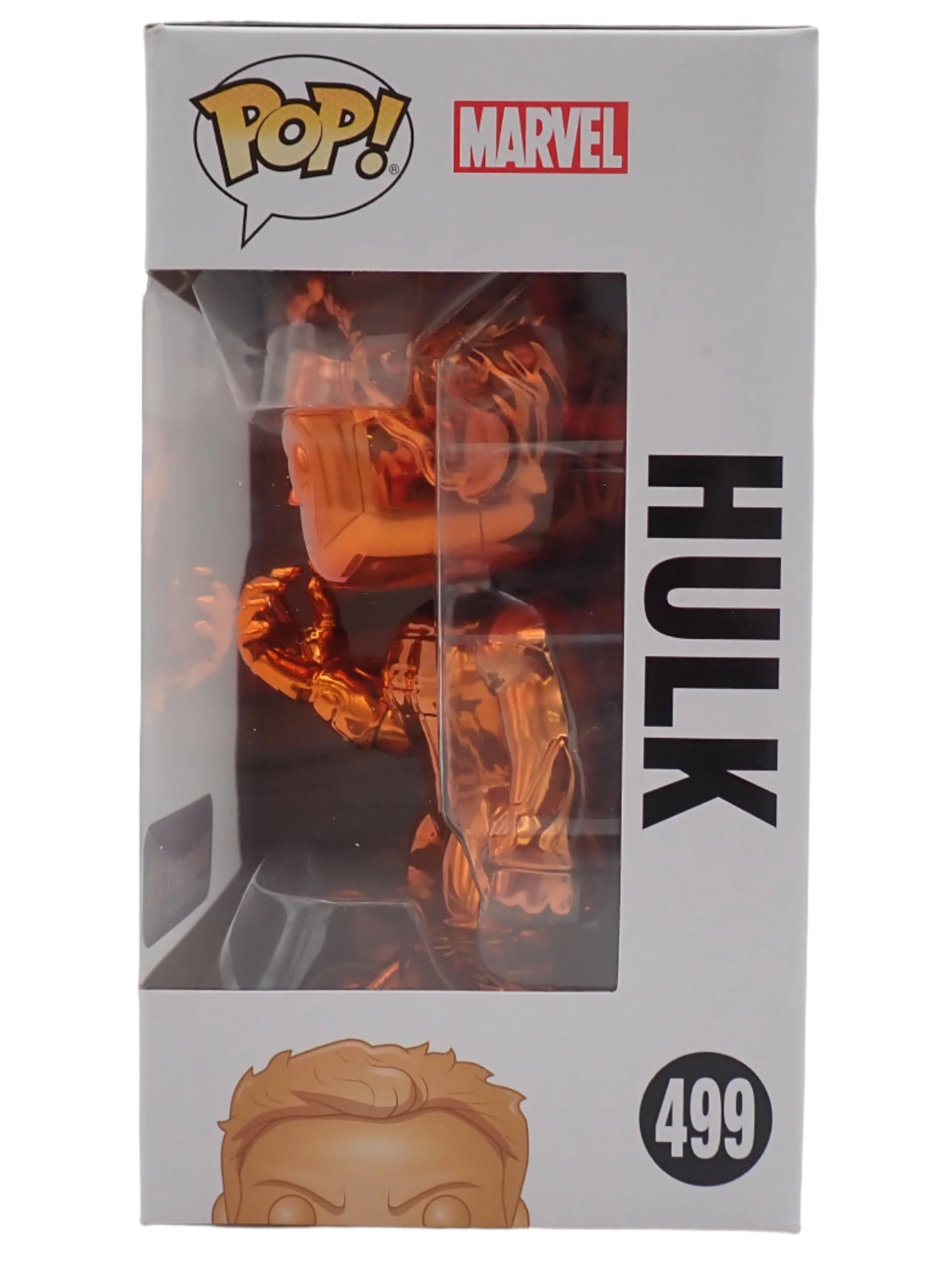 Hulk - POP! #499 (Chrome)
