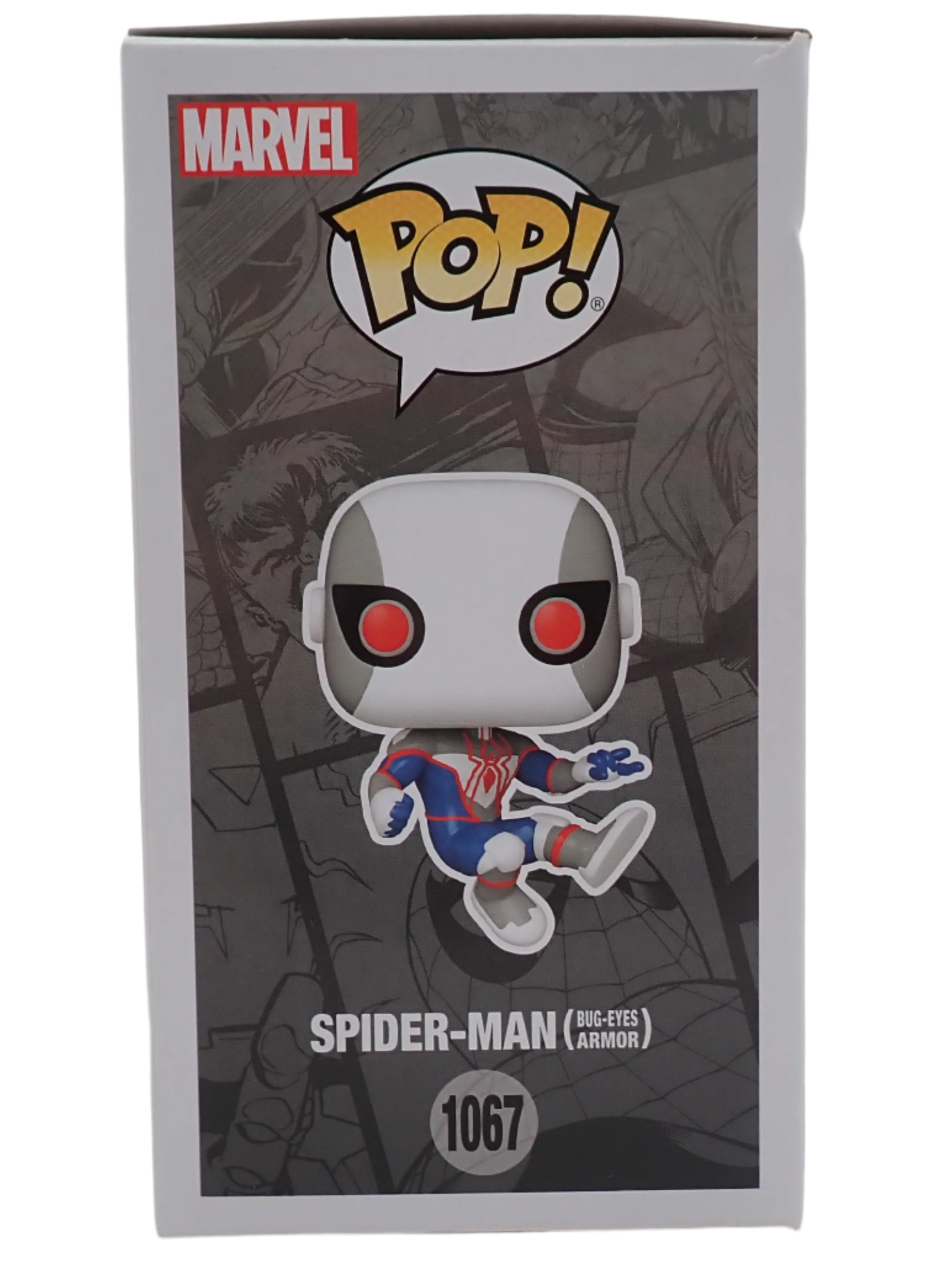 Spider-Man (Bug Eye Armor) - POP! #1067