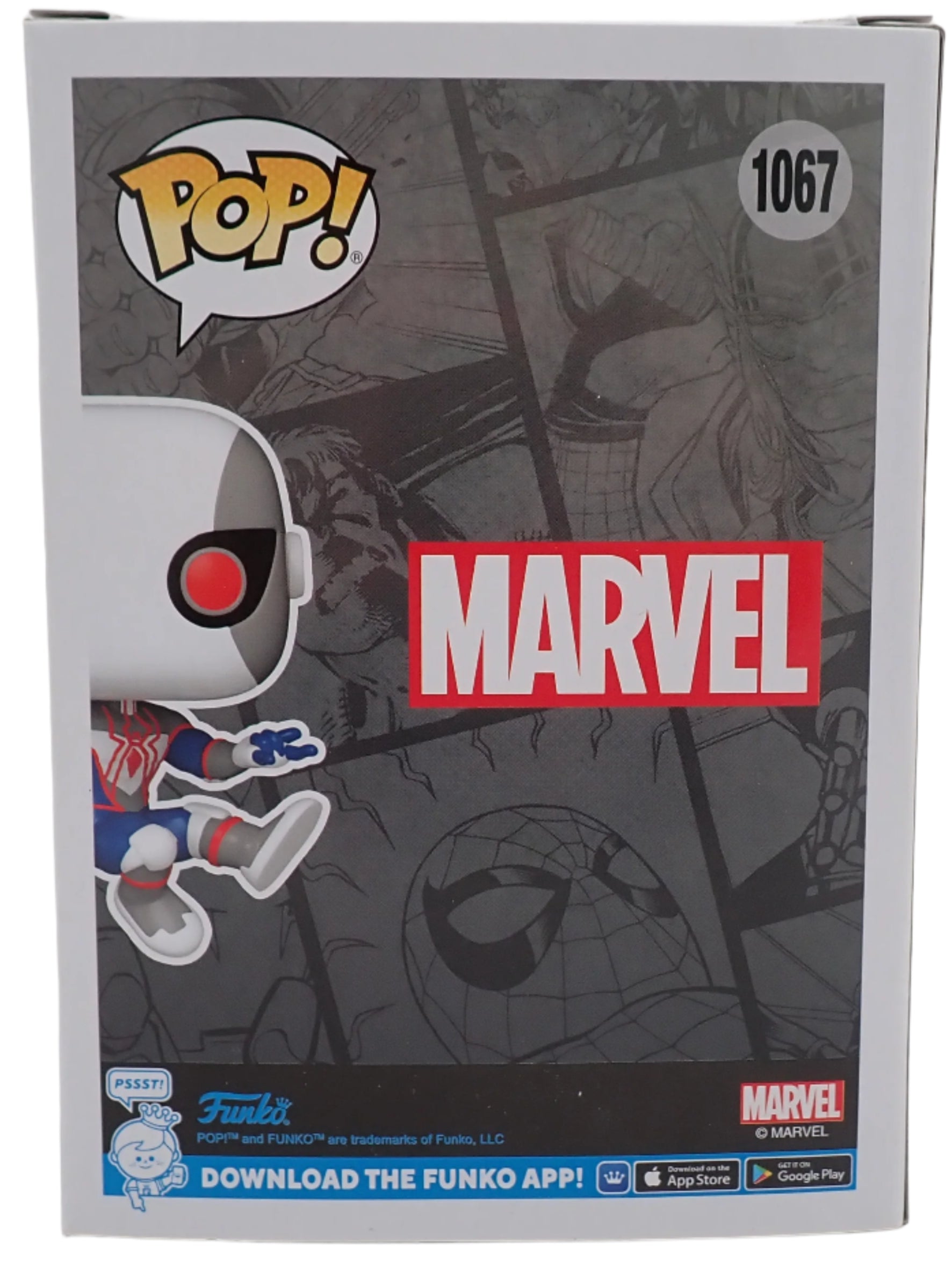 Spider-Man (Bug Eye Armor) - POP! #1067