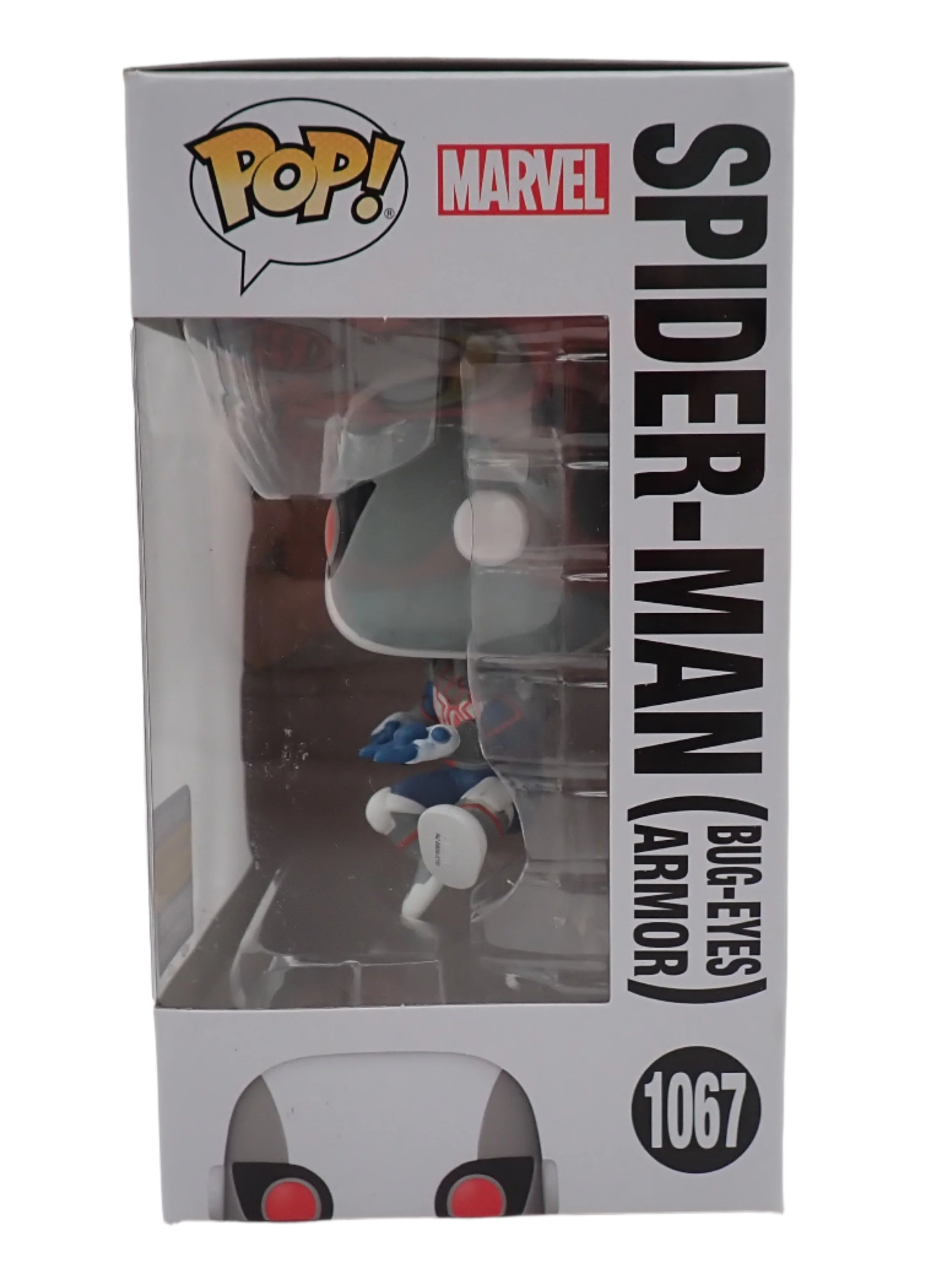 Spider-Man (Bug Eye Armor) - POP! #1067