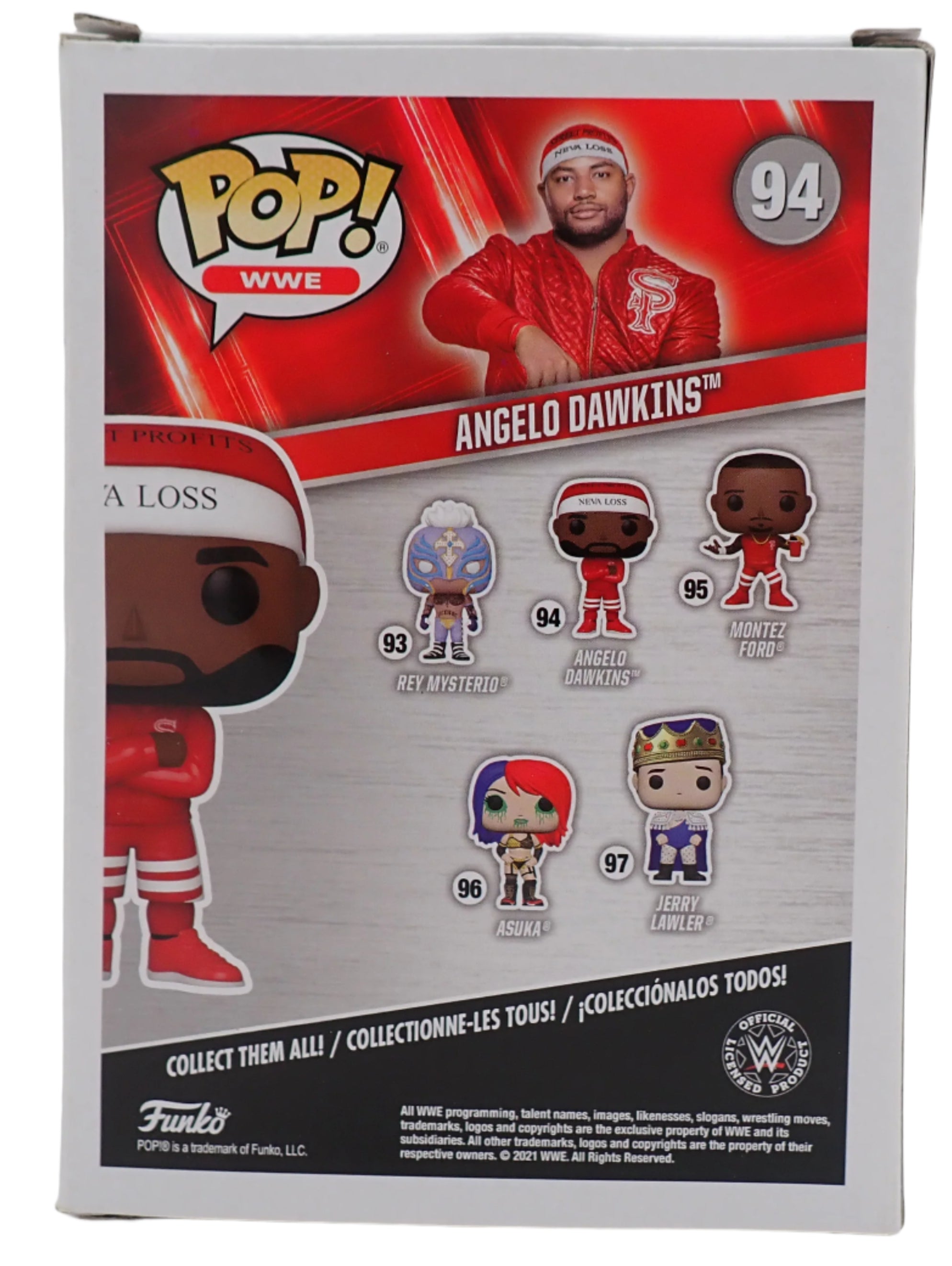 Angelo Dawkins - POP! #94