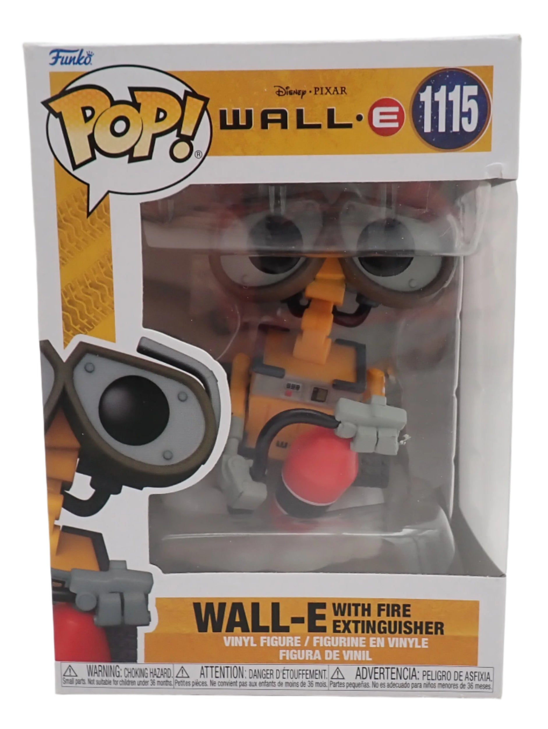 Wall-E with Fire Extinguisher - POP! #1115