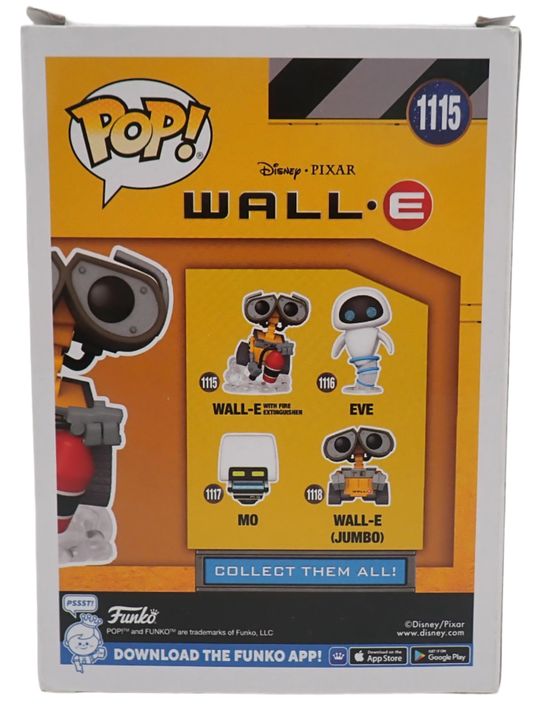 Wall-E with Fire Extinguisher - POP! #1115