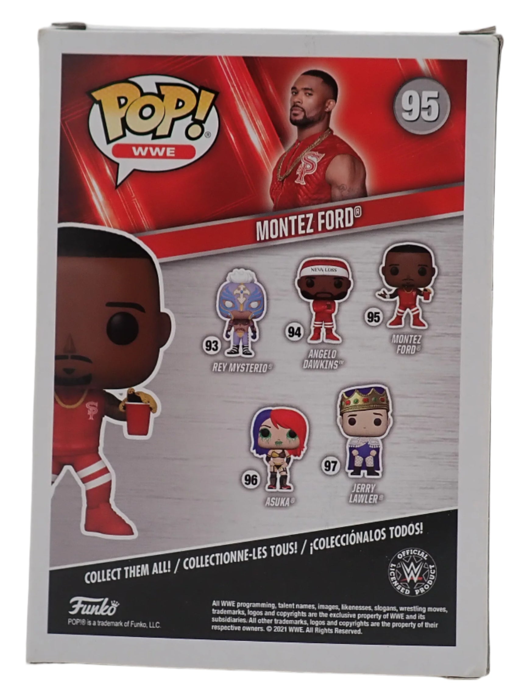 Montez Ford - POP! #95