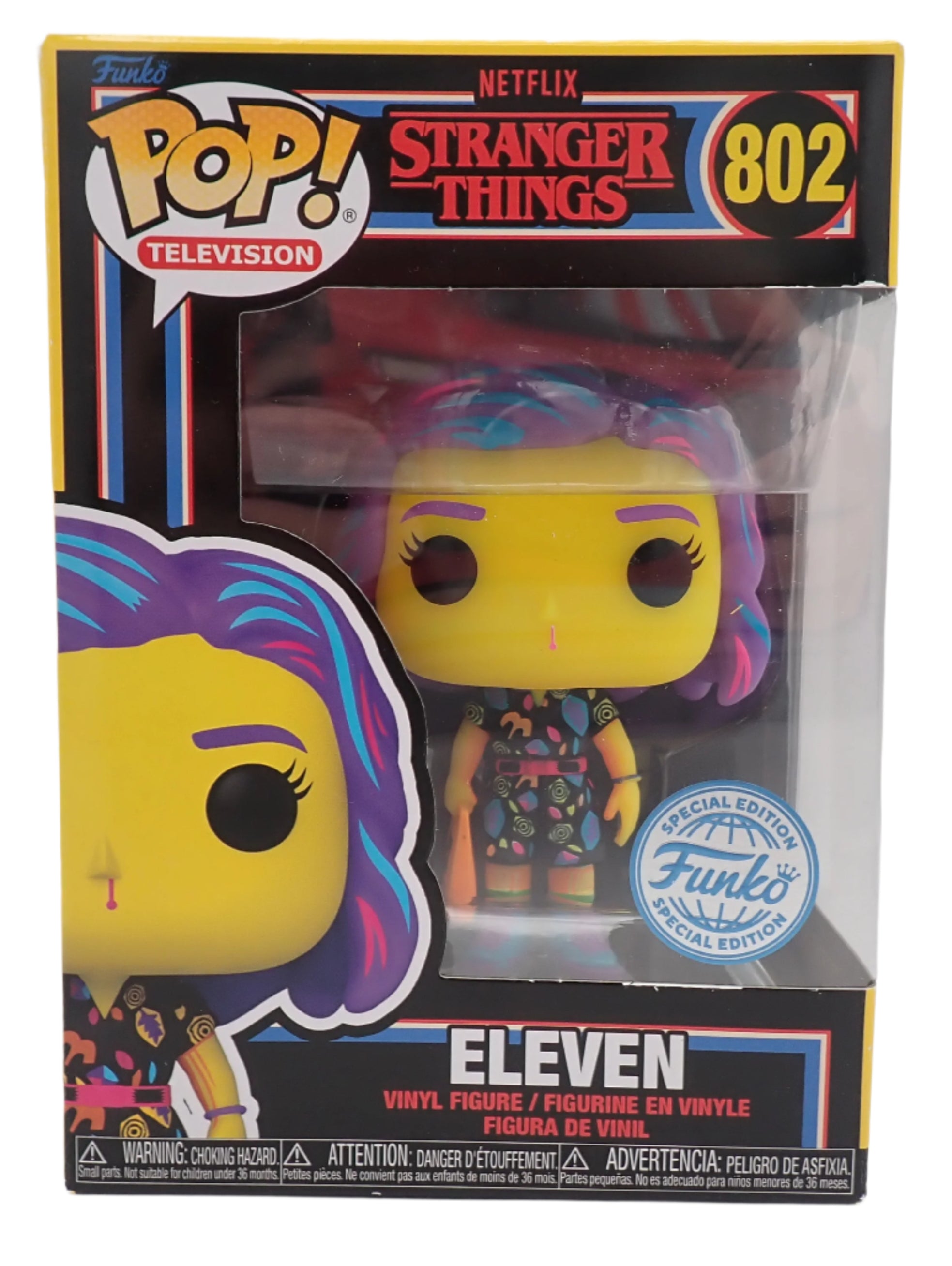 Eleven - POP! #802 (Special Edition) – Infinity Flux