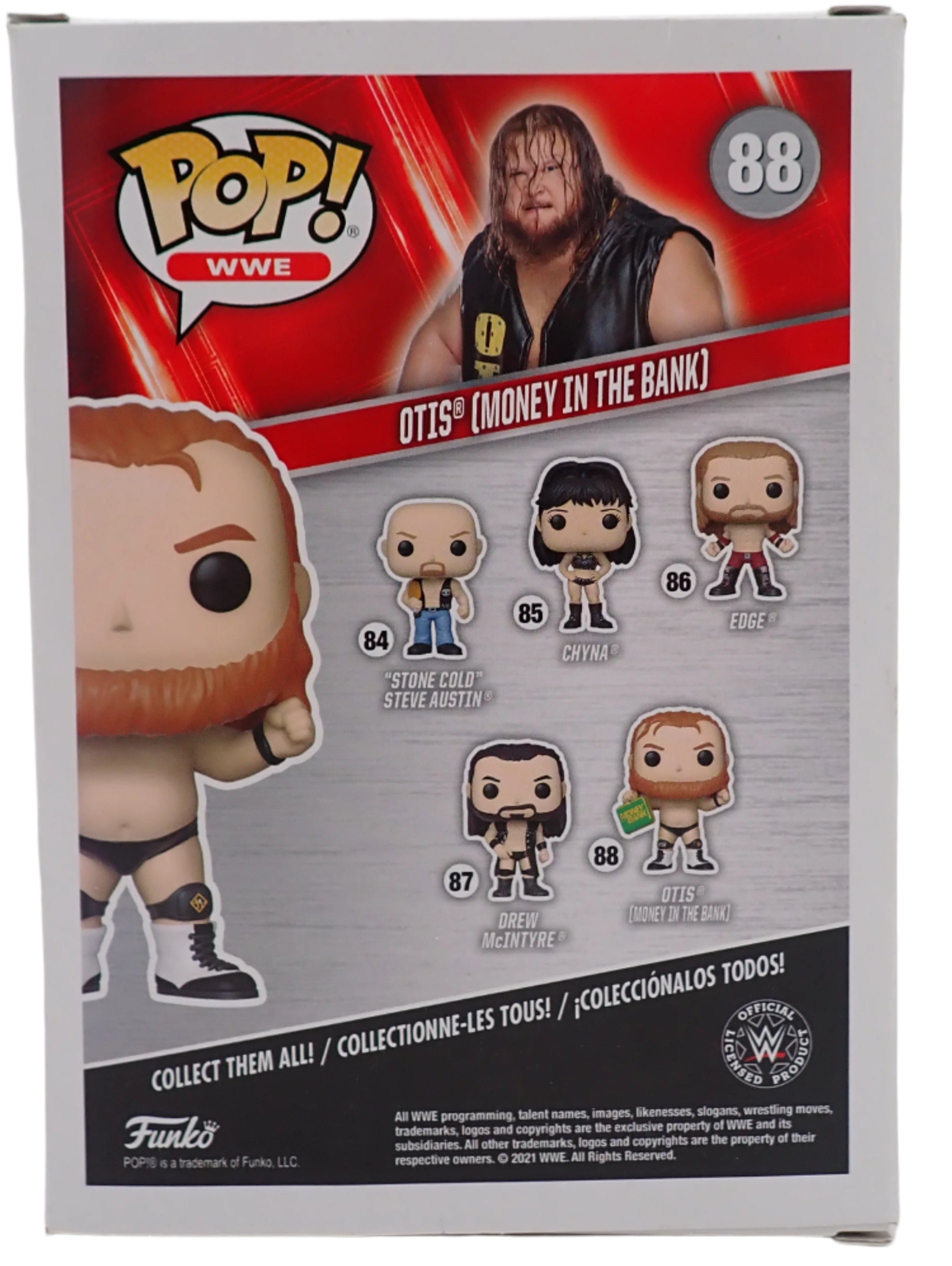 Otis [Money in the Bank] - POP! #88