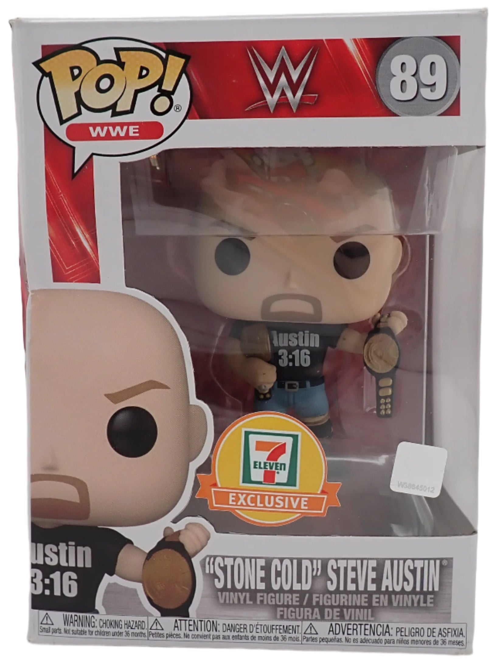 "Stone Cold" Steve Austin - POP! #89