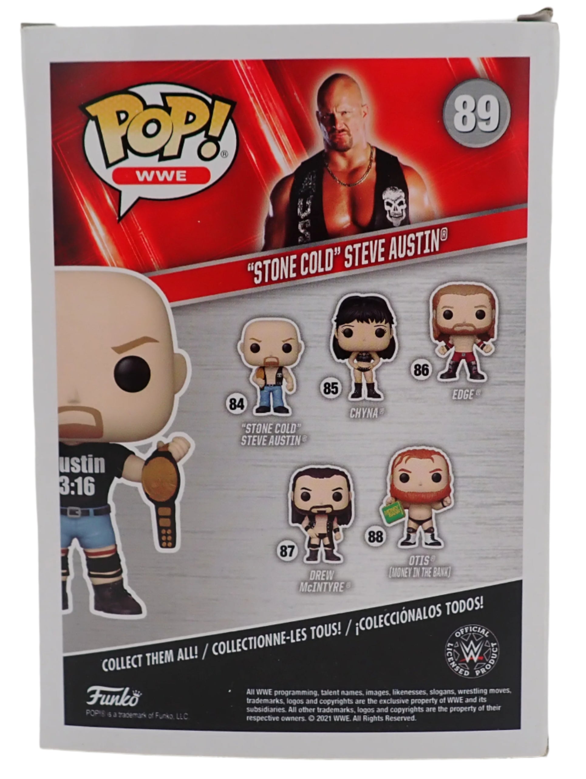 "Stone Cold" Steve Austin - POP! #89