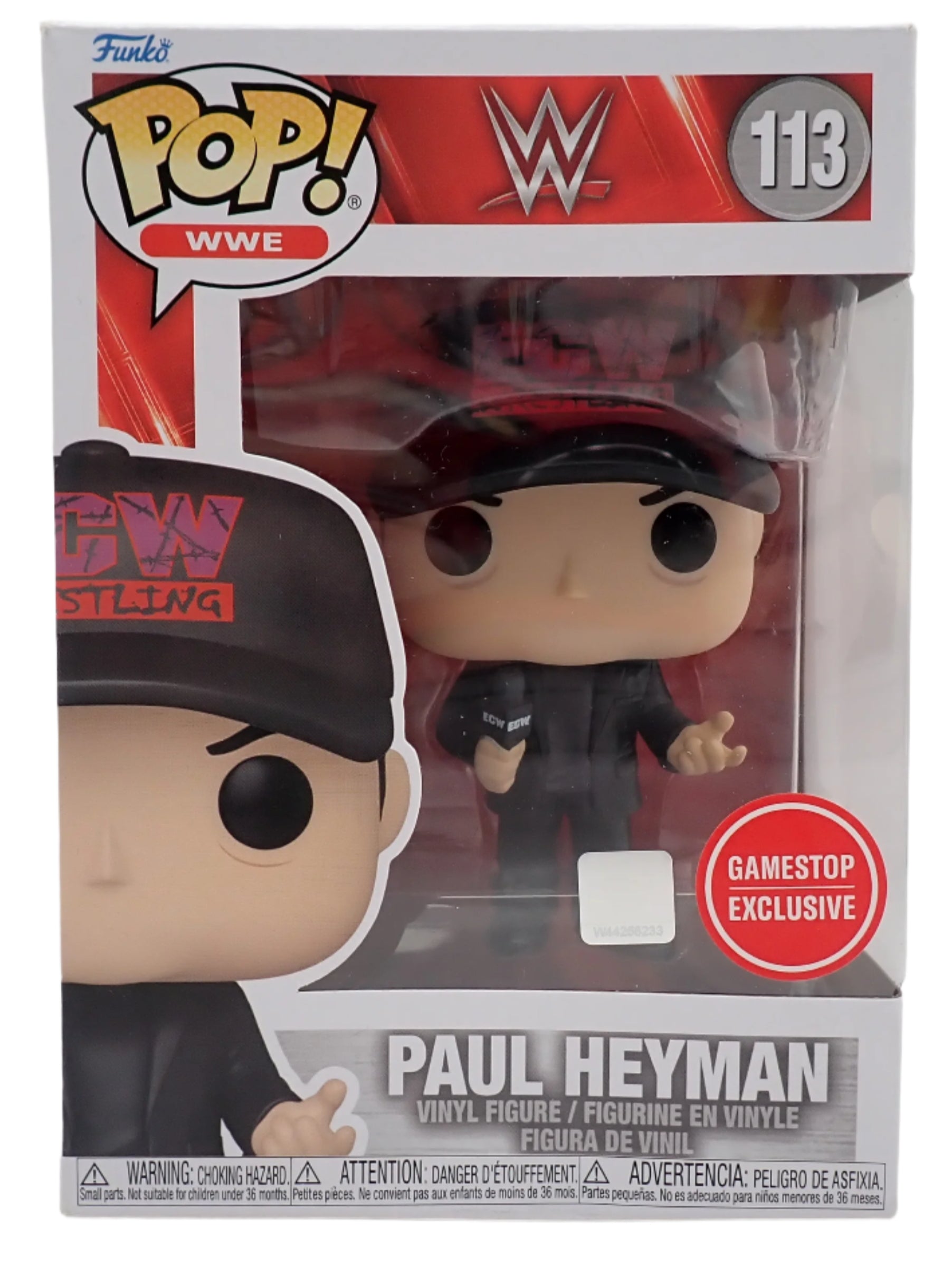 Paul Heyman - POP! #113