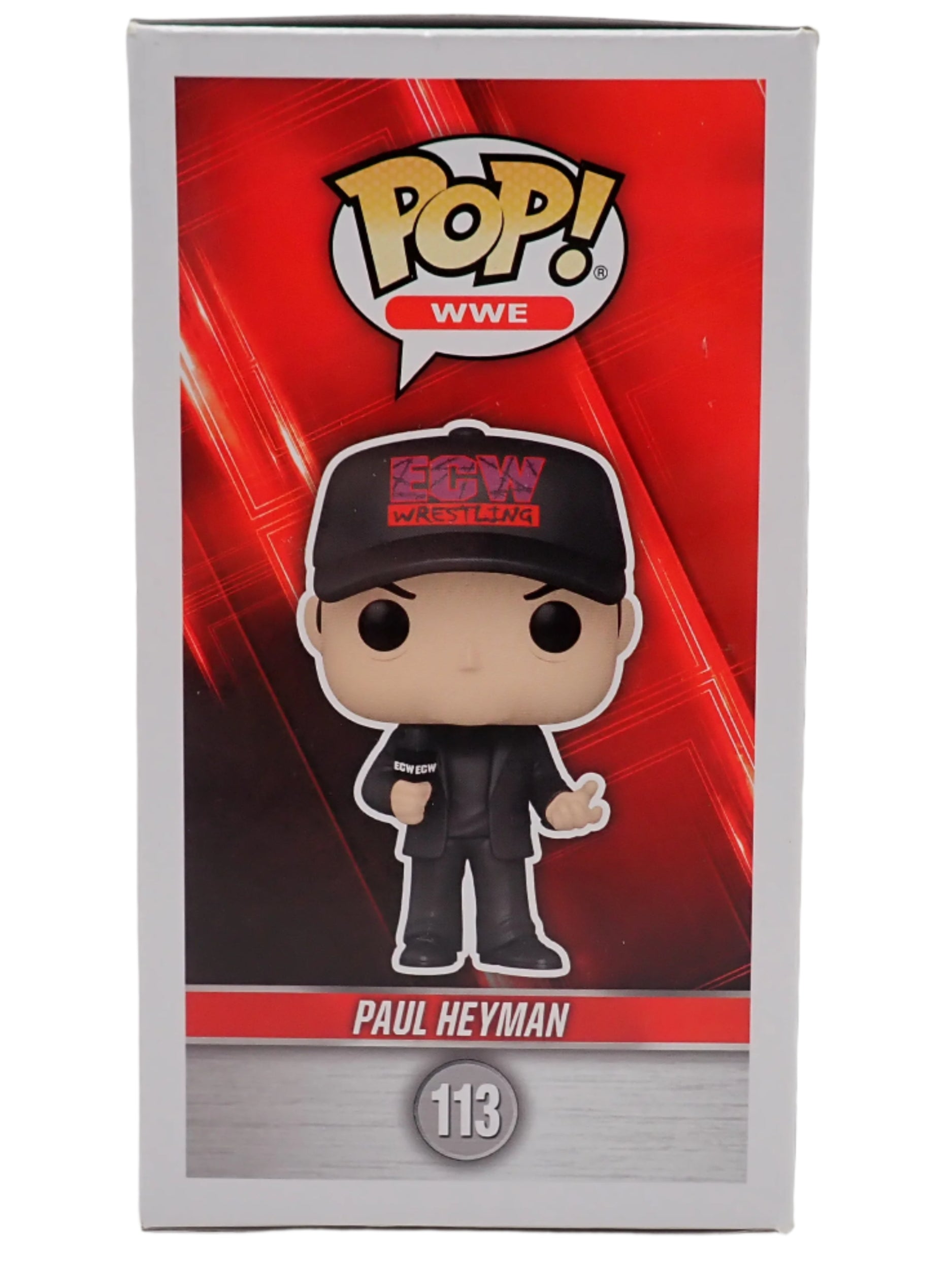 Paul Heyman - POP! #113