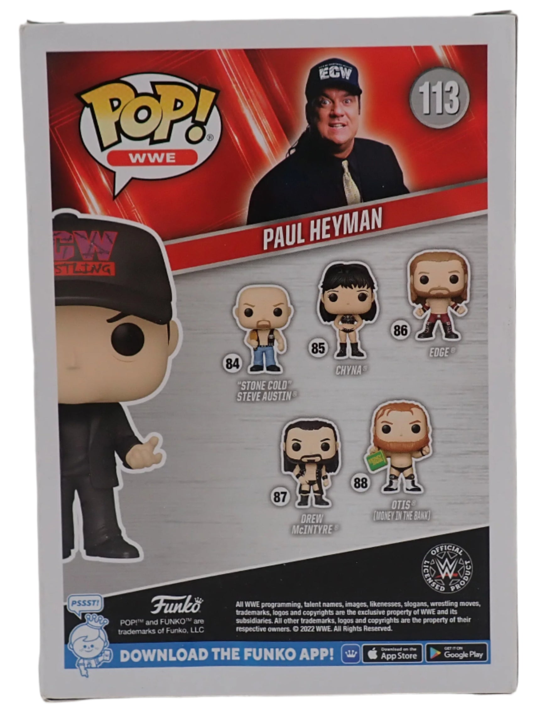 Paul Heyman - POP! #113