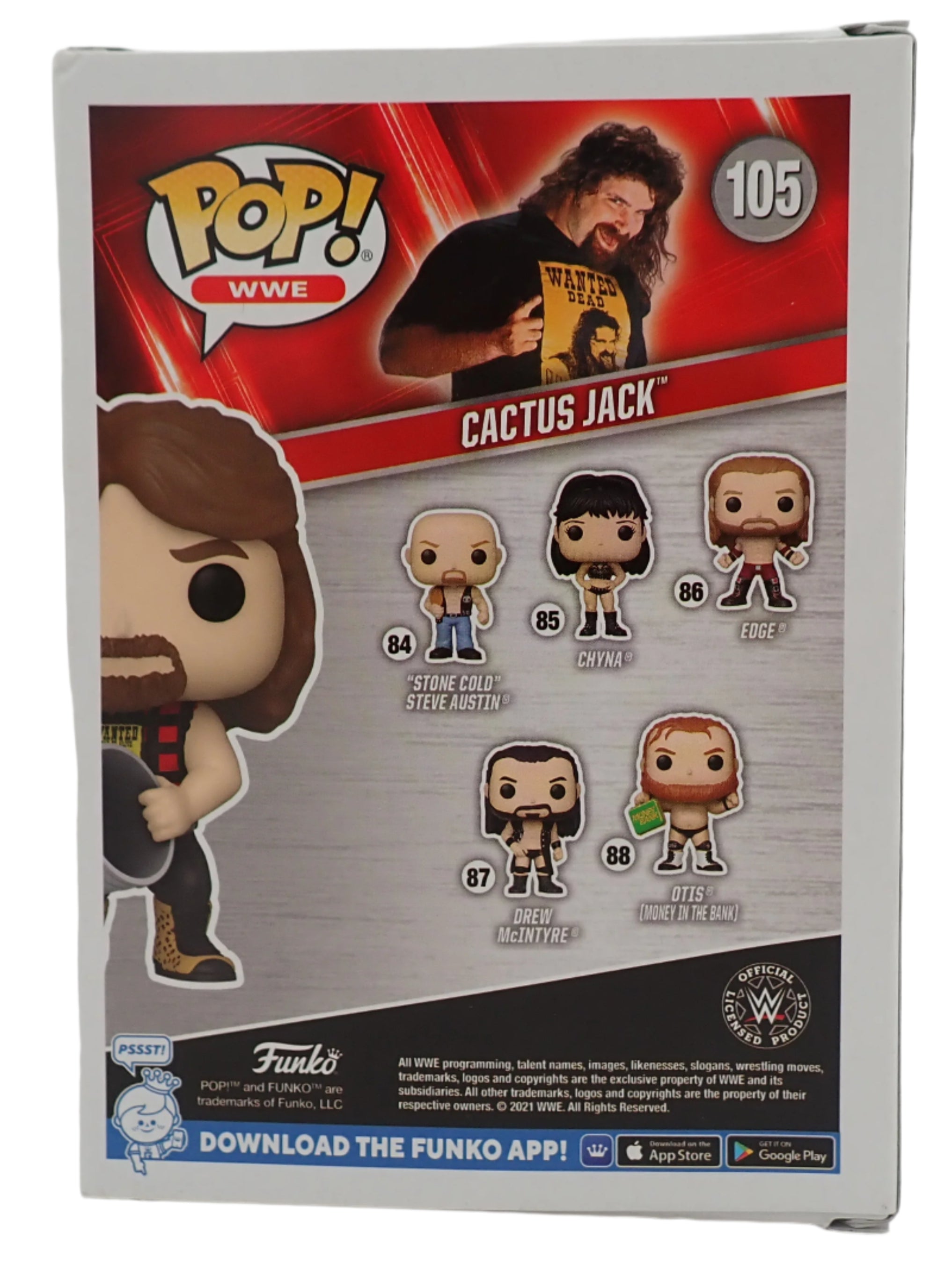 Cactus Jack - POP! #105