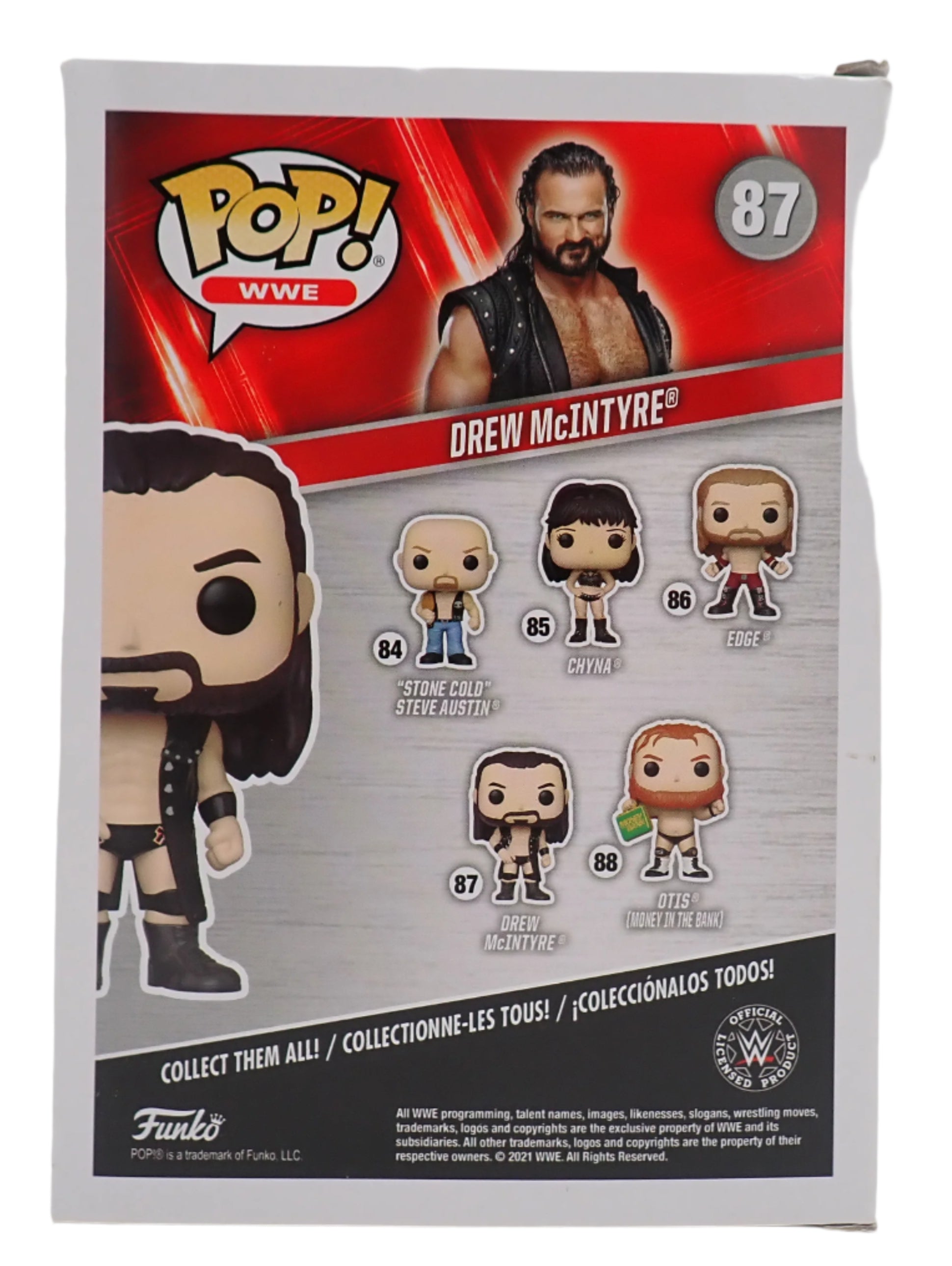 Drew McIntyre - POP! #87
