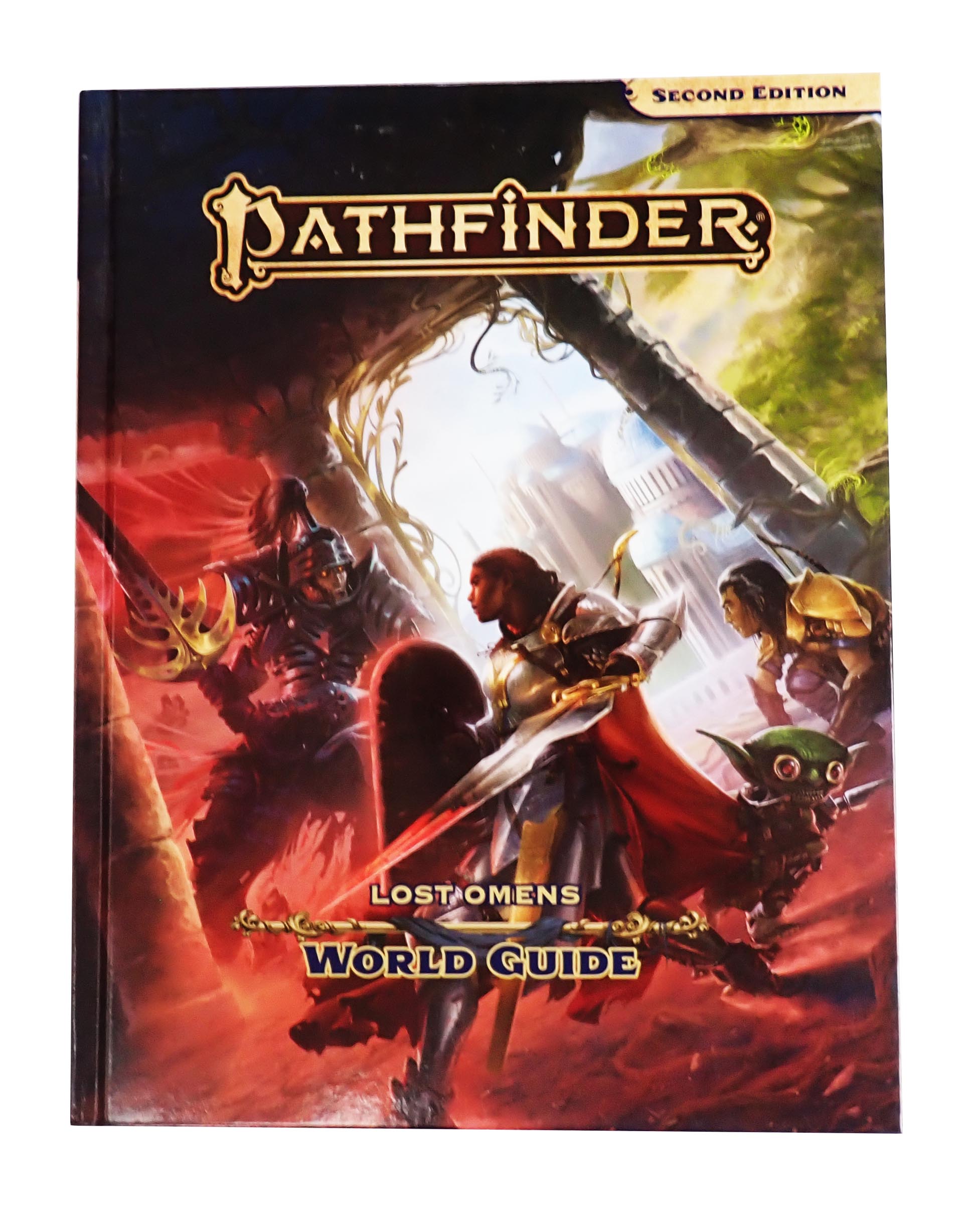 Pathfinder Lost Omens World Guide: 2nd Edition - Hardcover [Pre-Owned]
