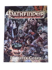 Pathfinder RPG Monster Codex - Hardcover [Pre-Owned]
