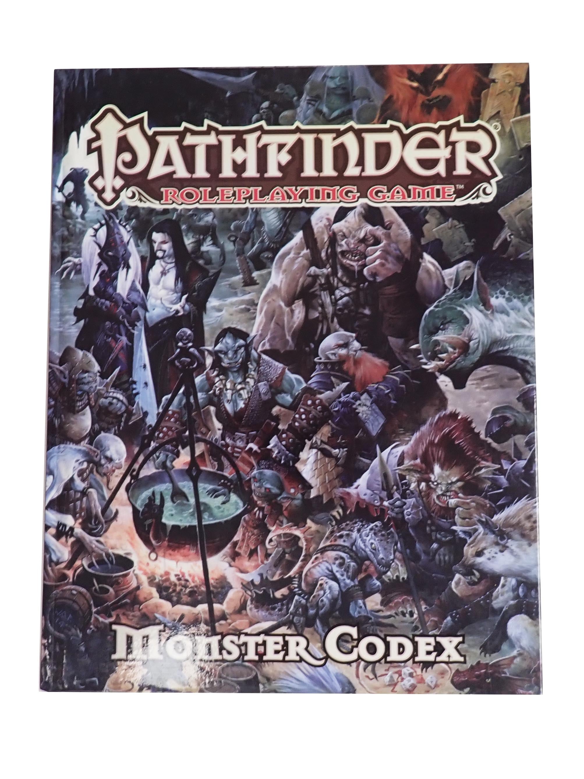 Pathfinder RPG Monster Codex - Hardcover [Pre-Owned]