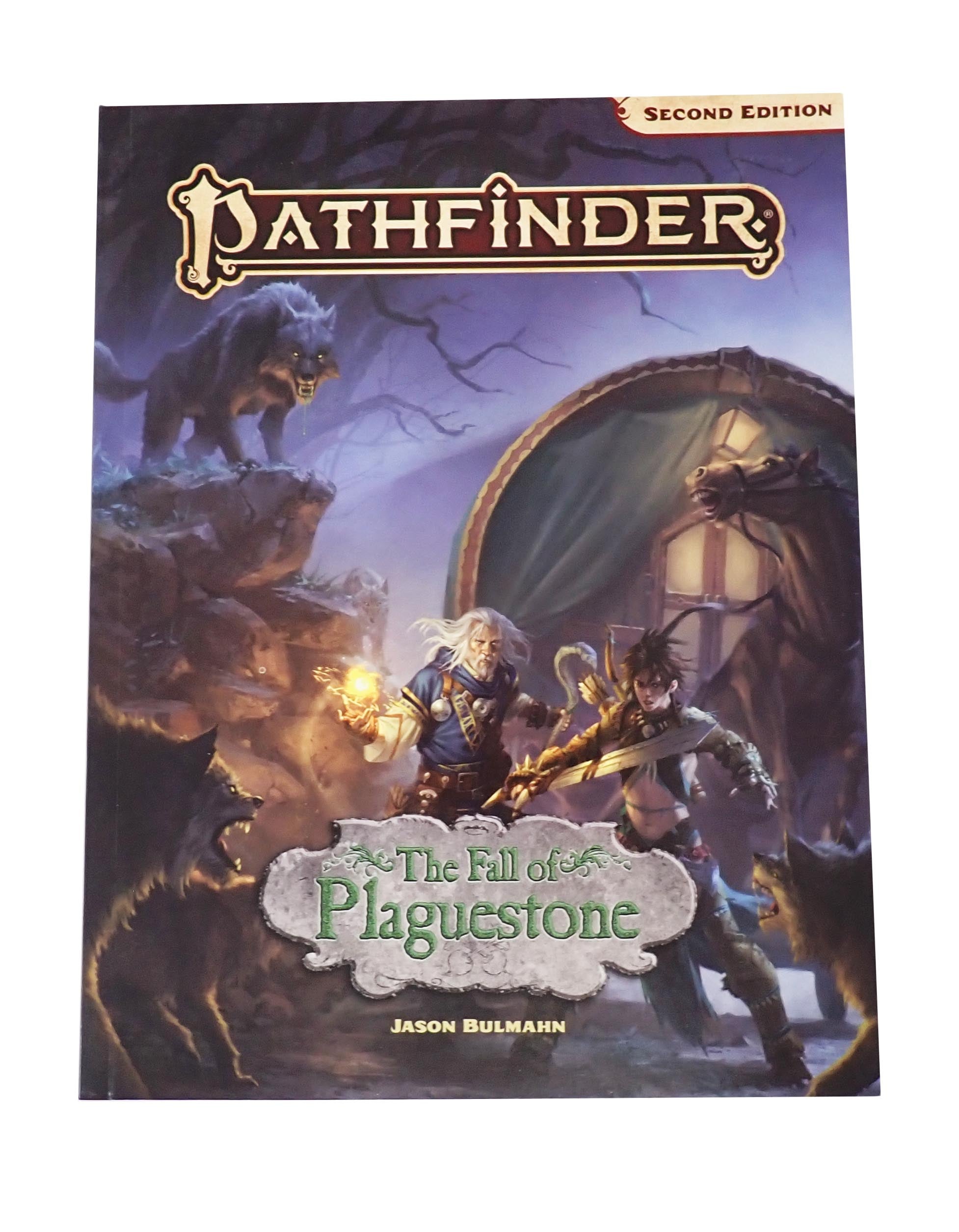 Pathfinder - The Fall of Plaguestone 2nd Edition [Pre-Owned]