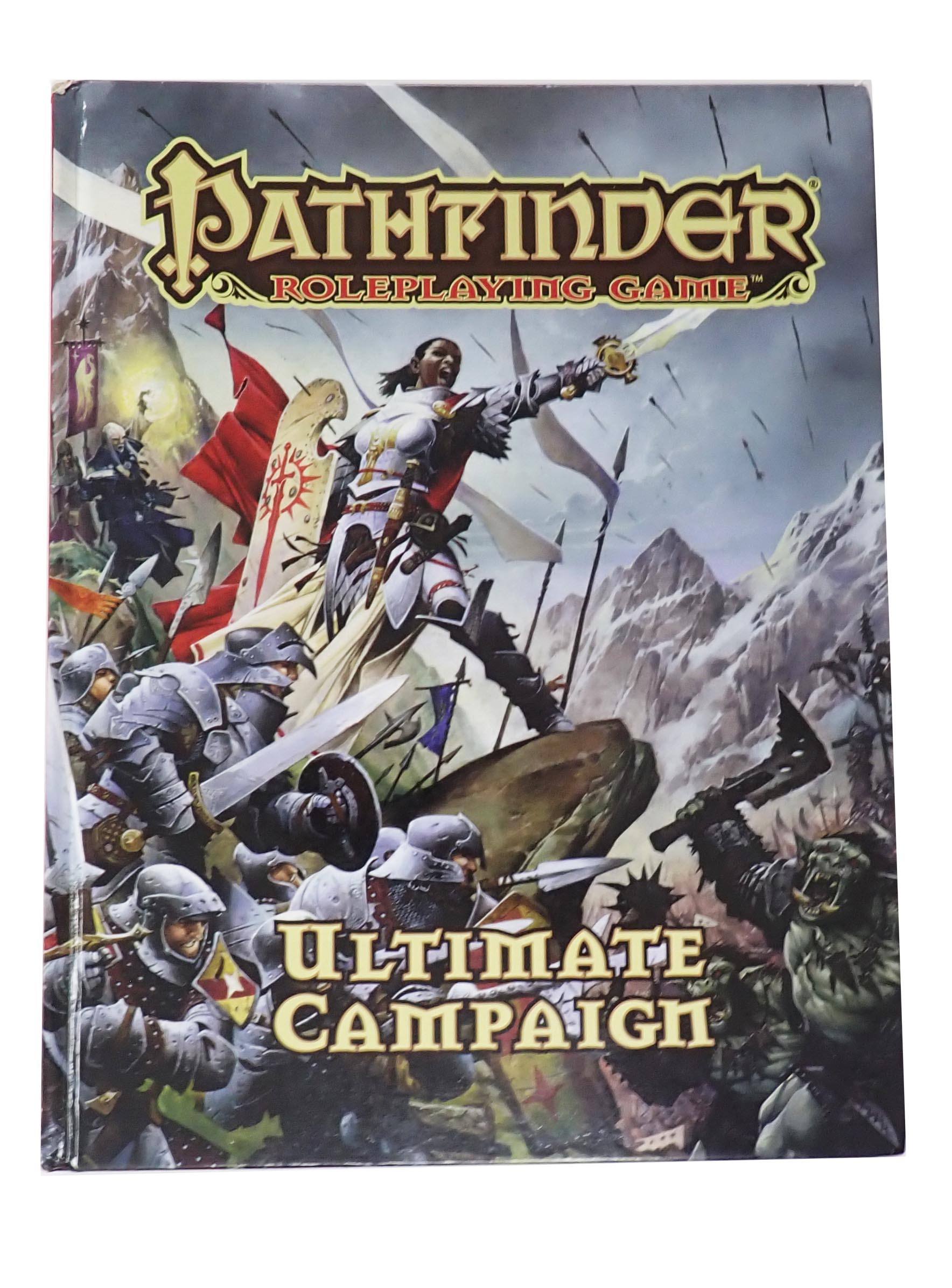 Pathfinder RPG Ultimate Campaign [Pre-Owned]
