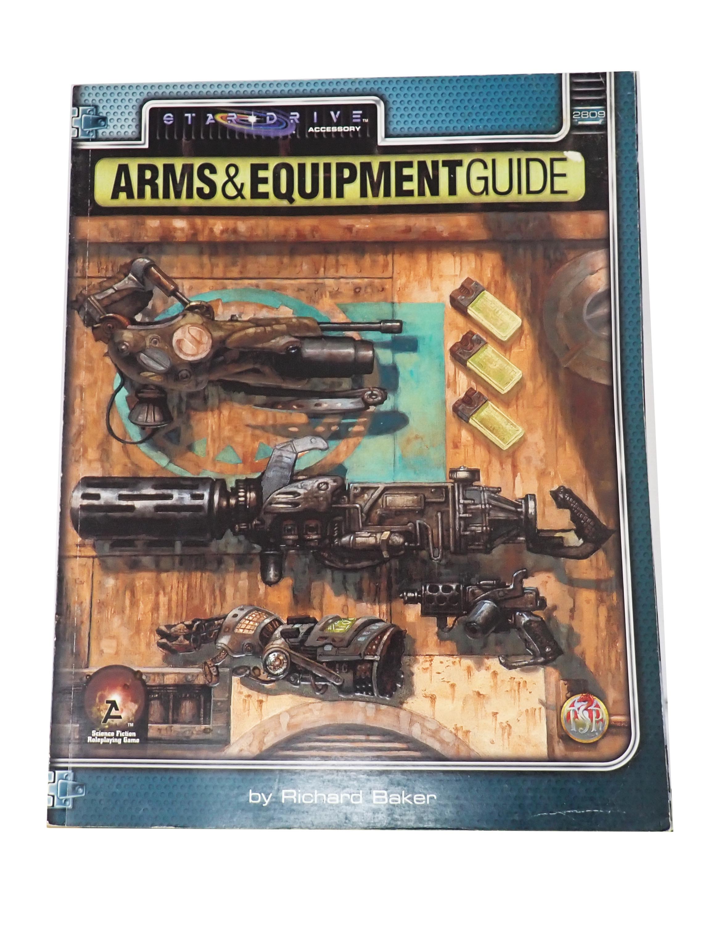 Alternity Star Drive Arms & Equipment Guide [Pre-Owned]