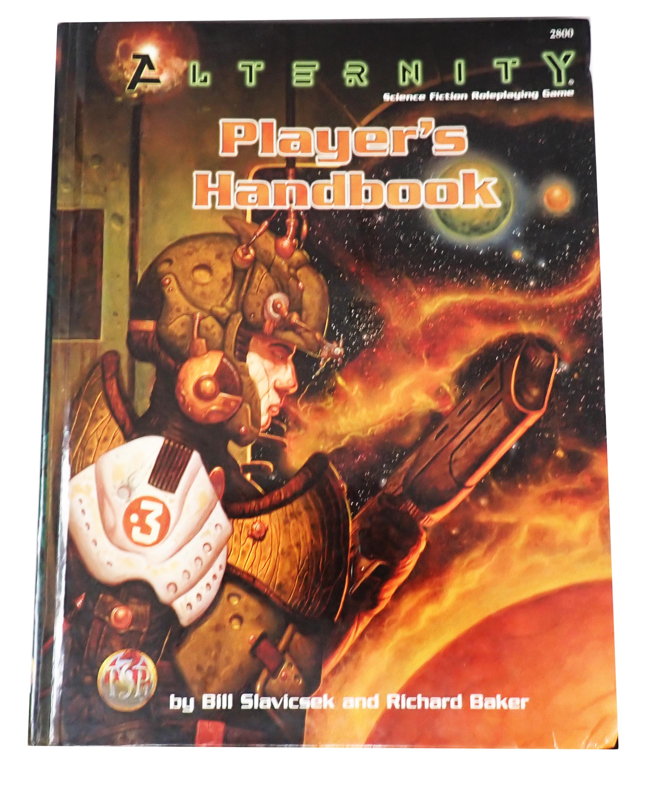 Alternity Player's Handbook [Pre-Owned]