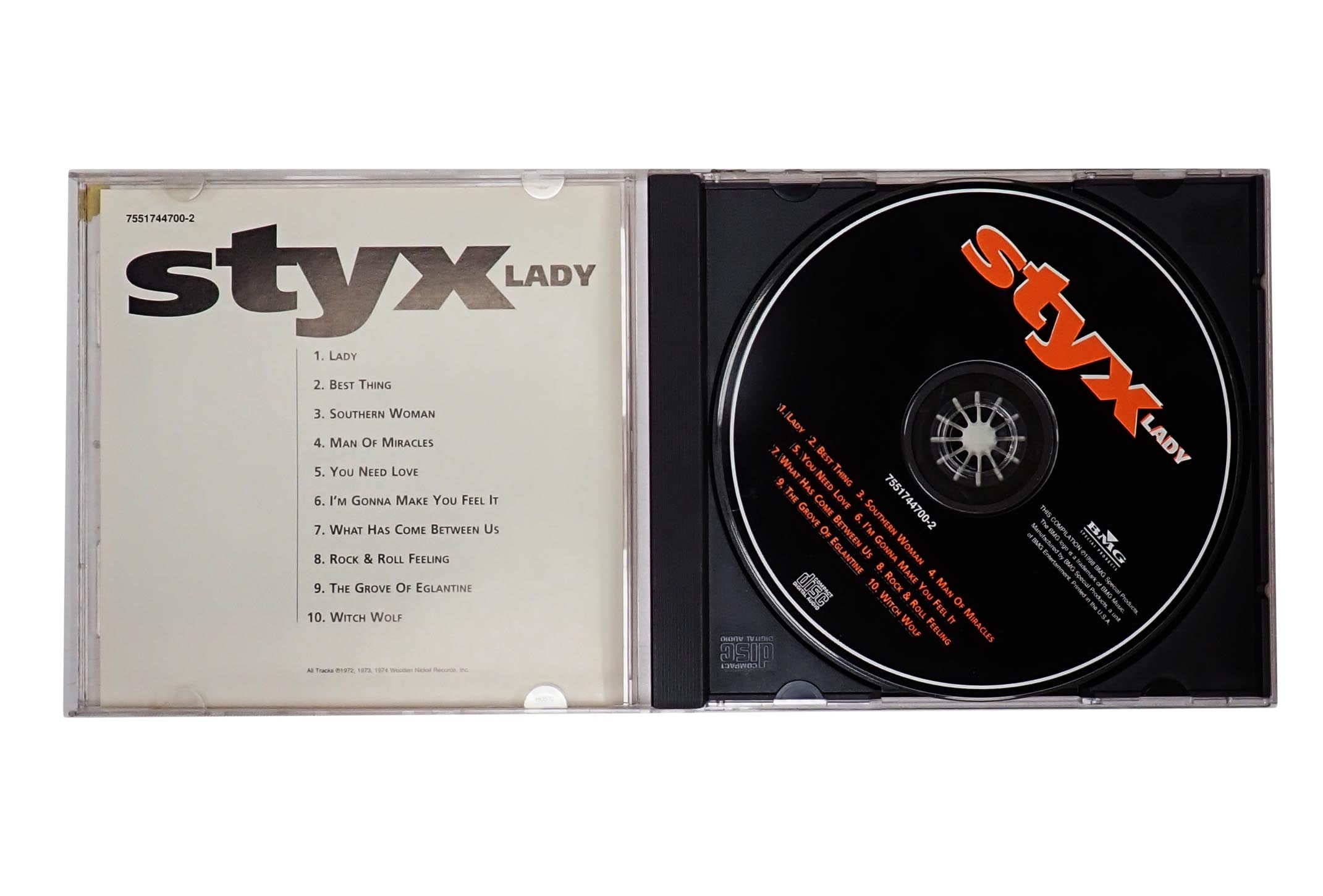 Styx - Lady: The Encore Collection - CD