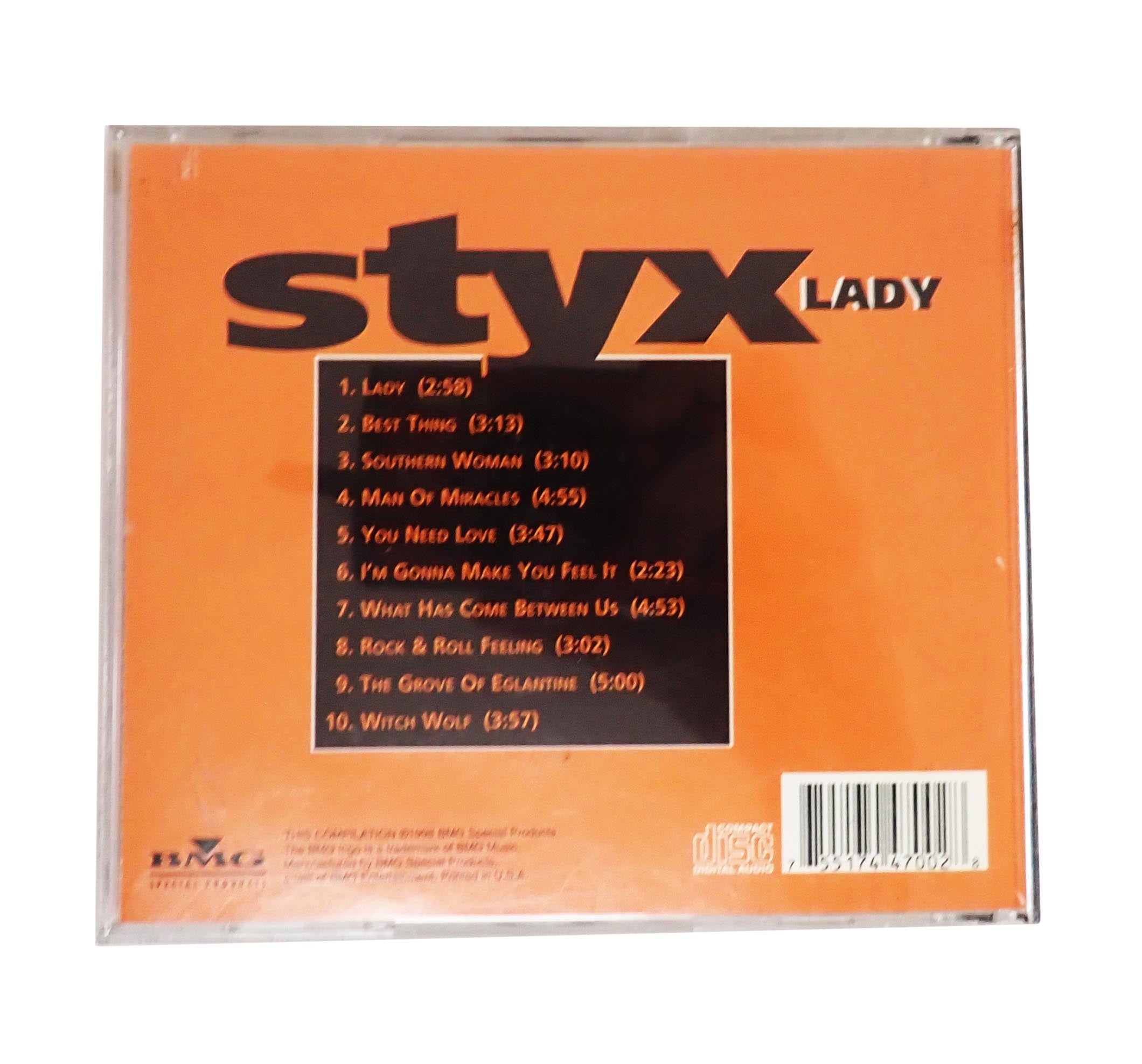 Styx - Lady: The Encore Collection - CD