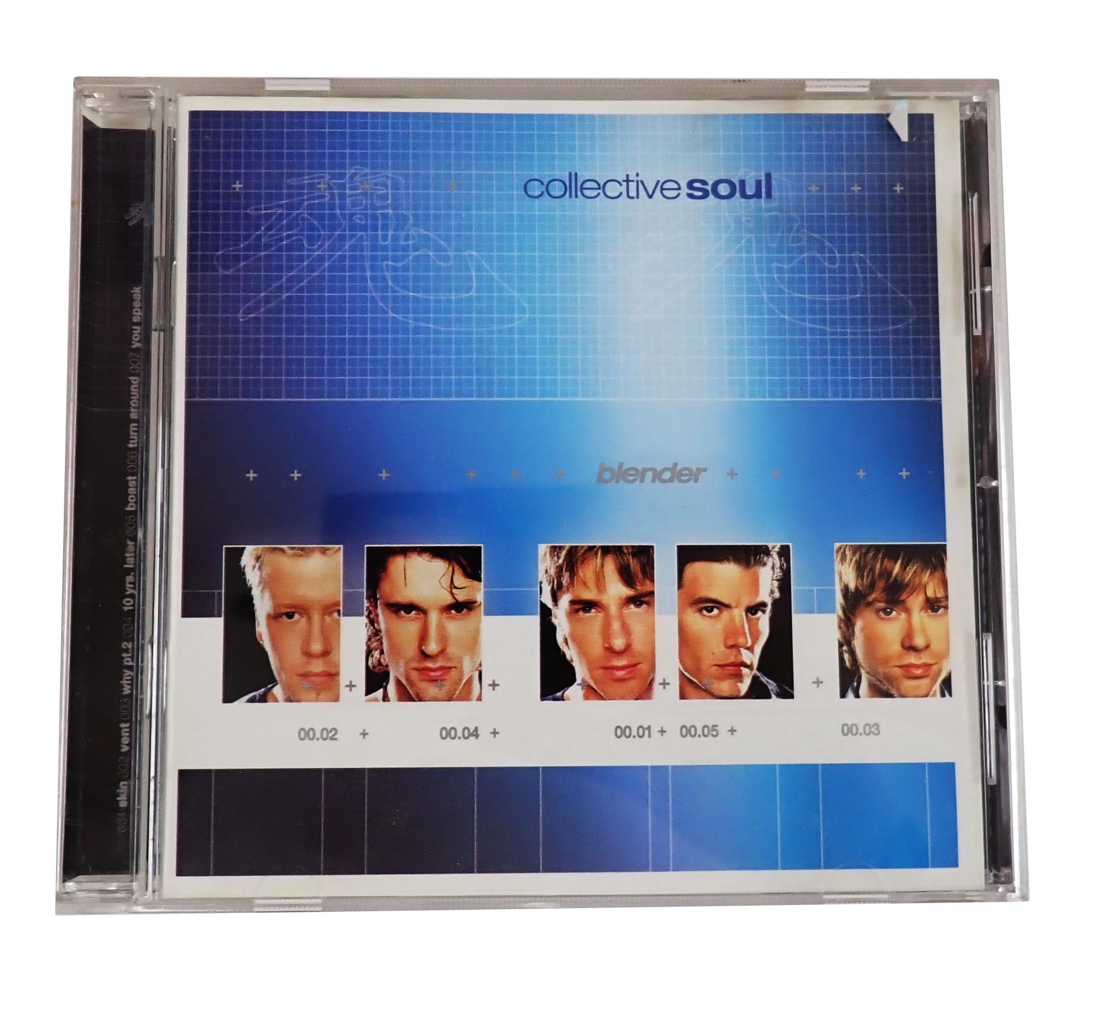 Collective Soul - Blender - CD