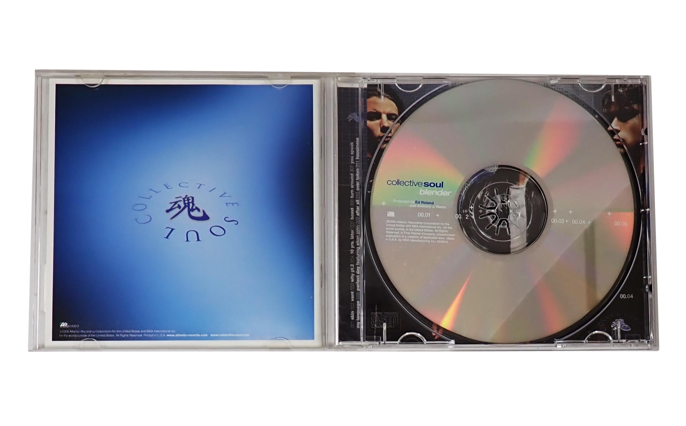 Collective Soul - Blender - CD