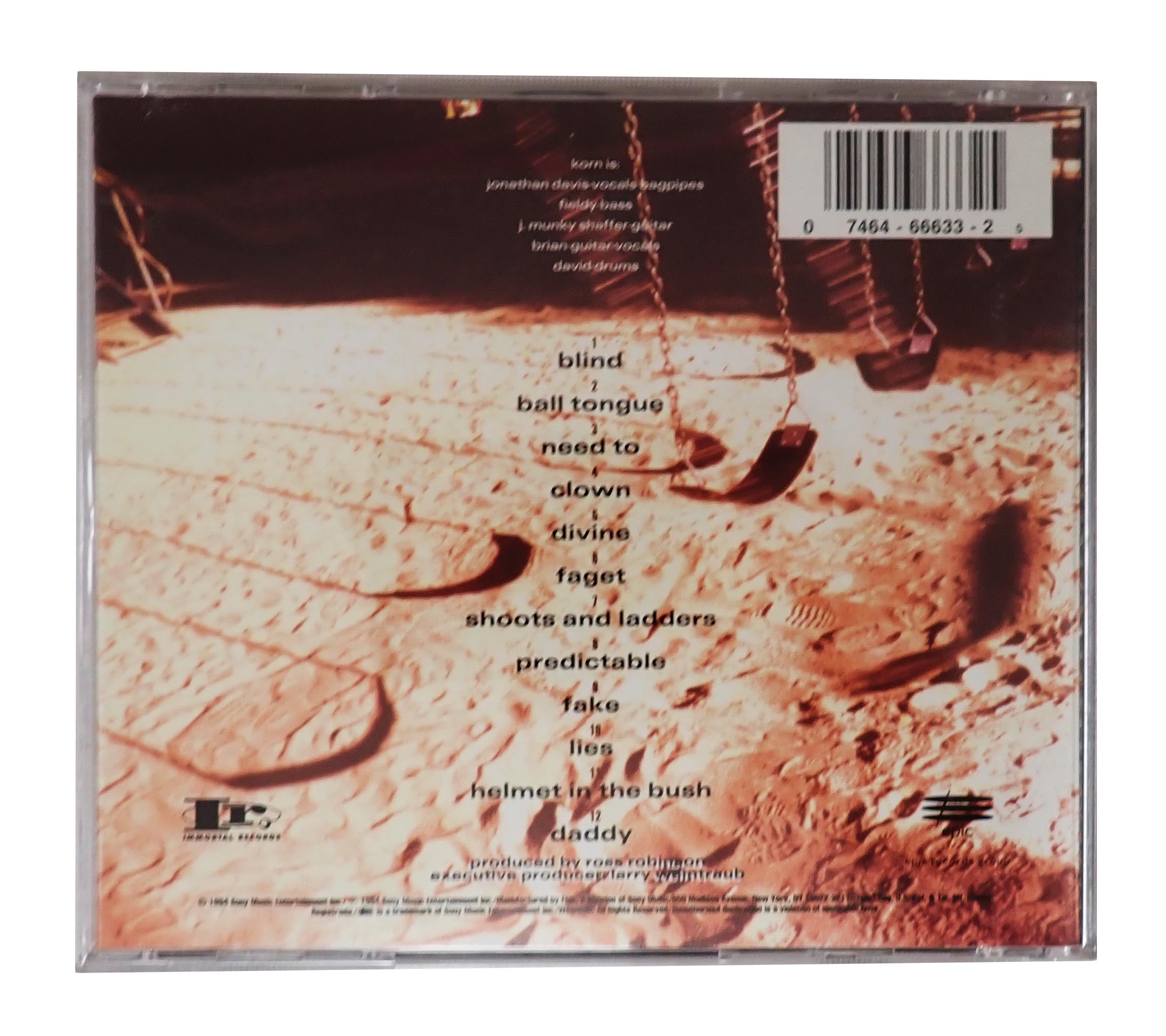 Korn - Self-Titled - CD