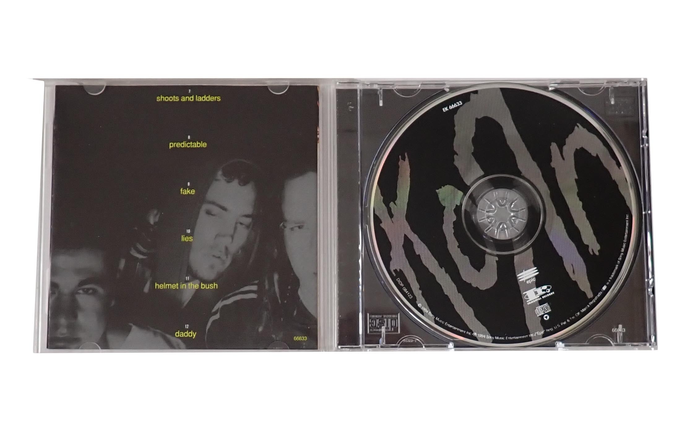 Korn - Self-Titled - CD