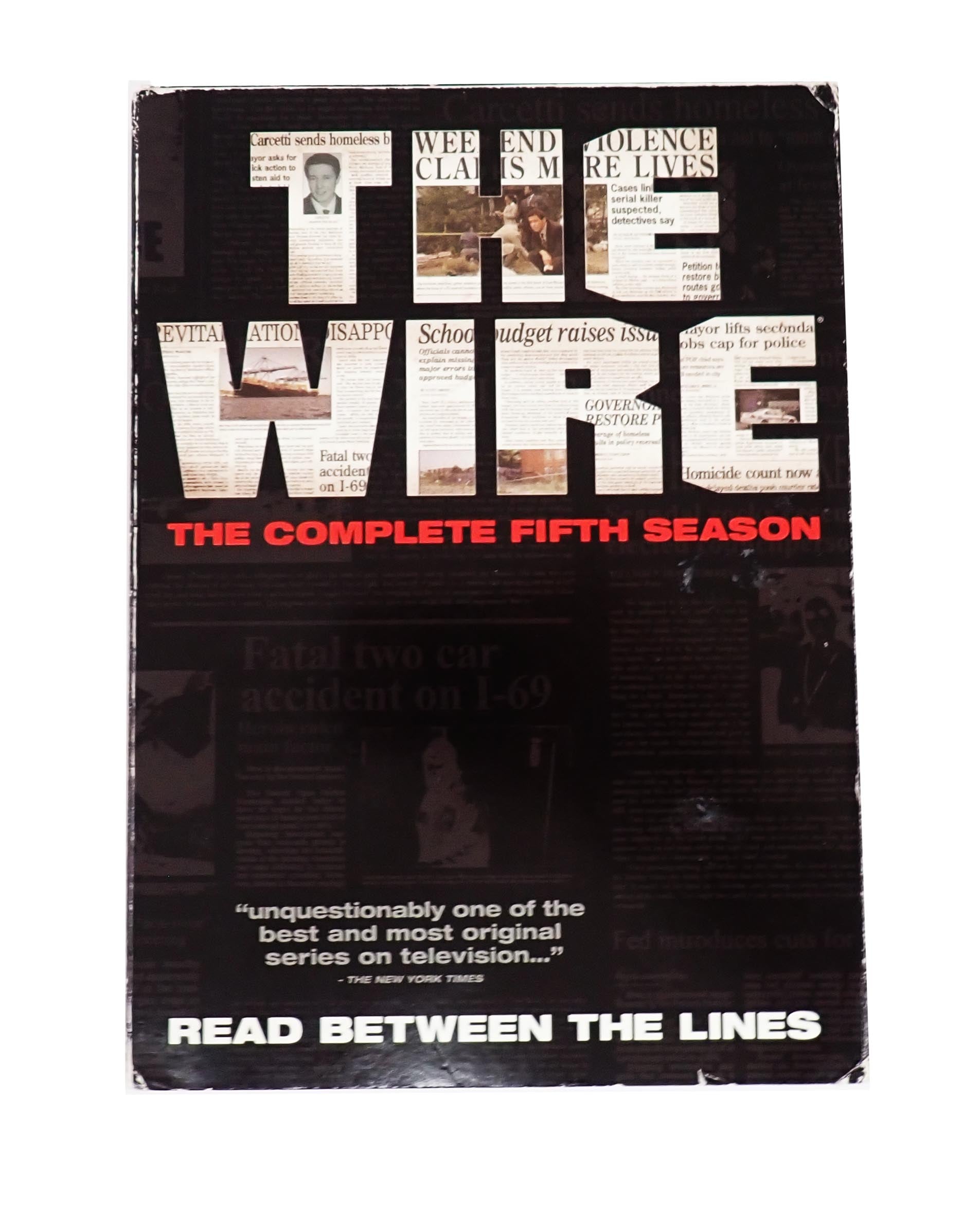 The Wire: The Complete Fifth Season - [DVD]