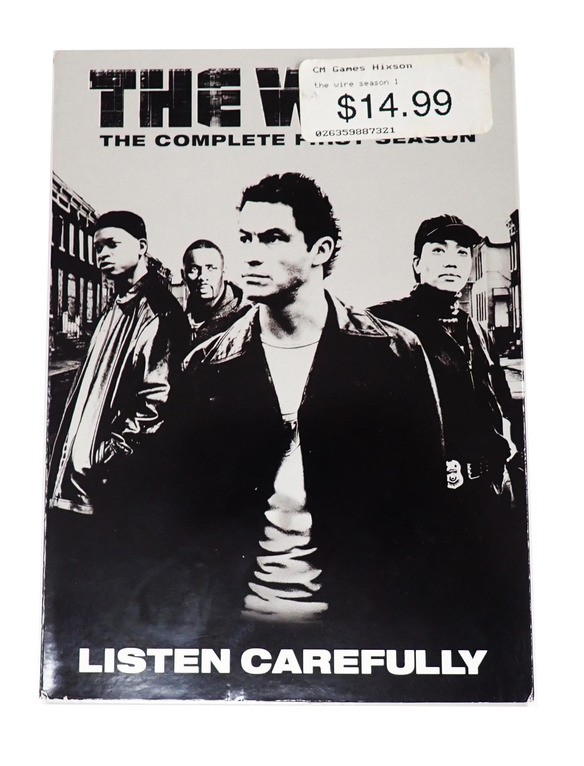 The Wire: The Complete First Season - [DVD]