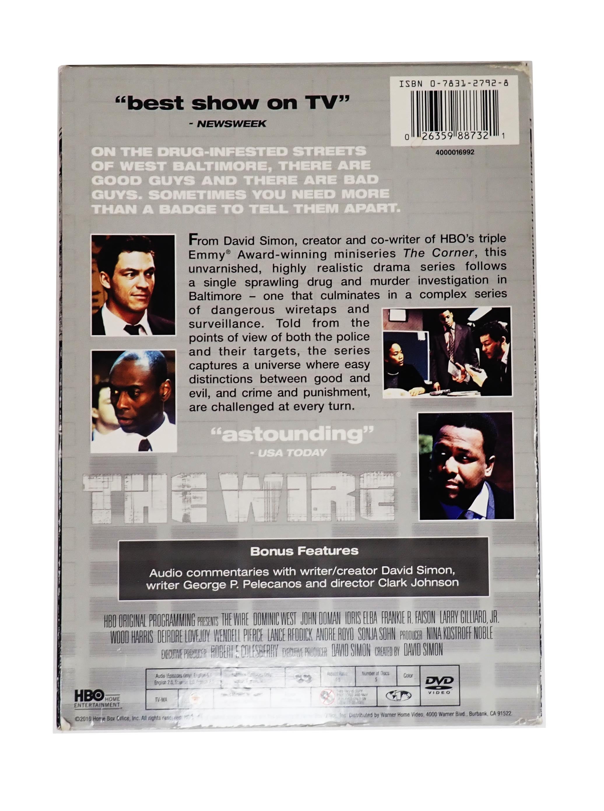 The Wire: The Complete First Season - [DVD]