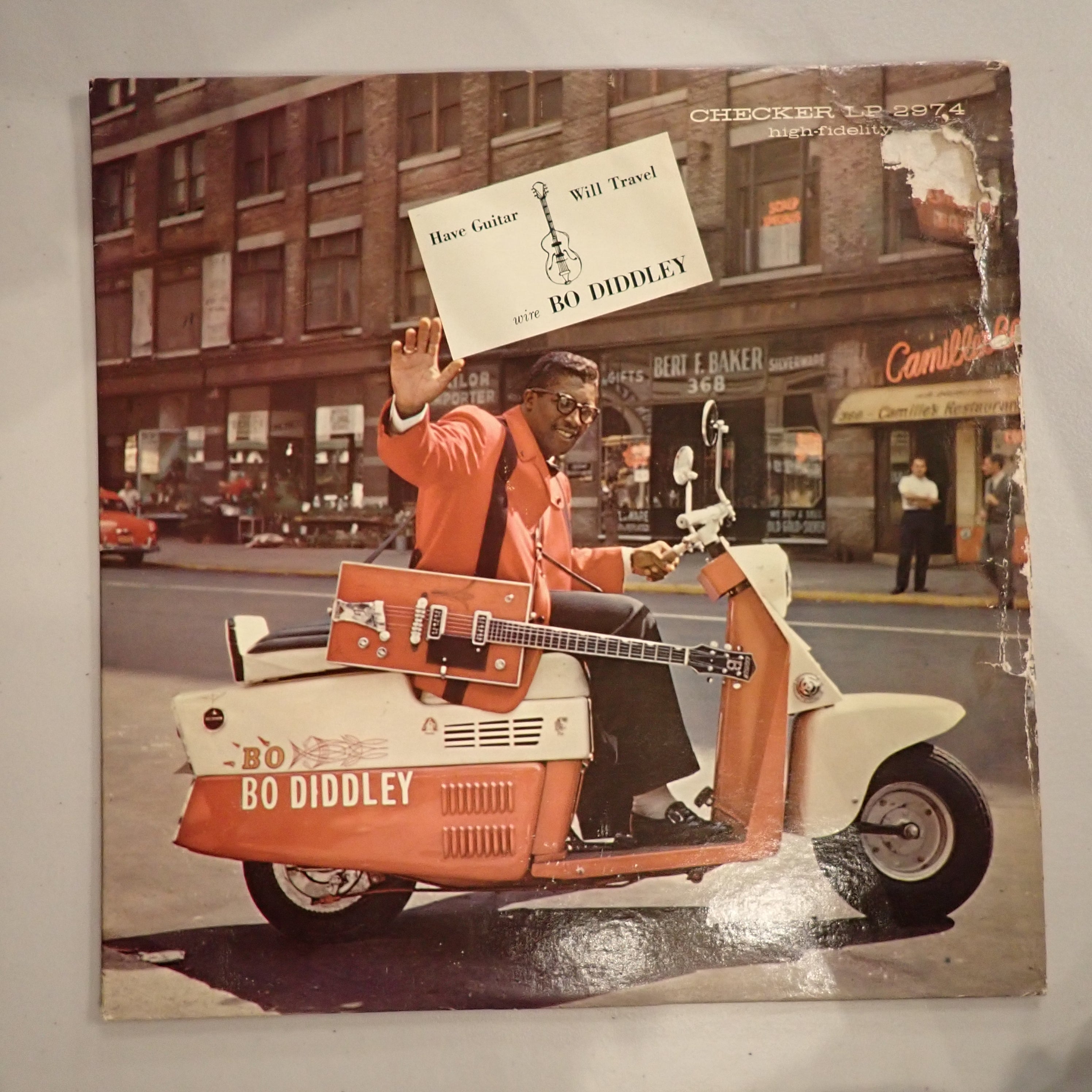 Bo Diddley - Have Guitar, Will Travel